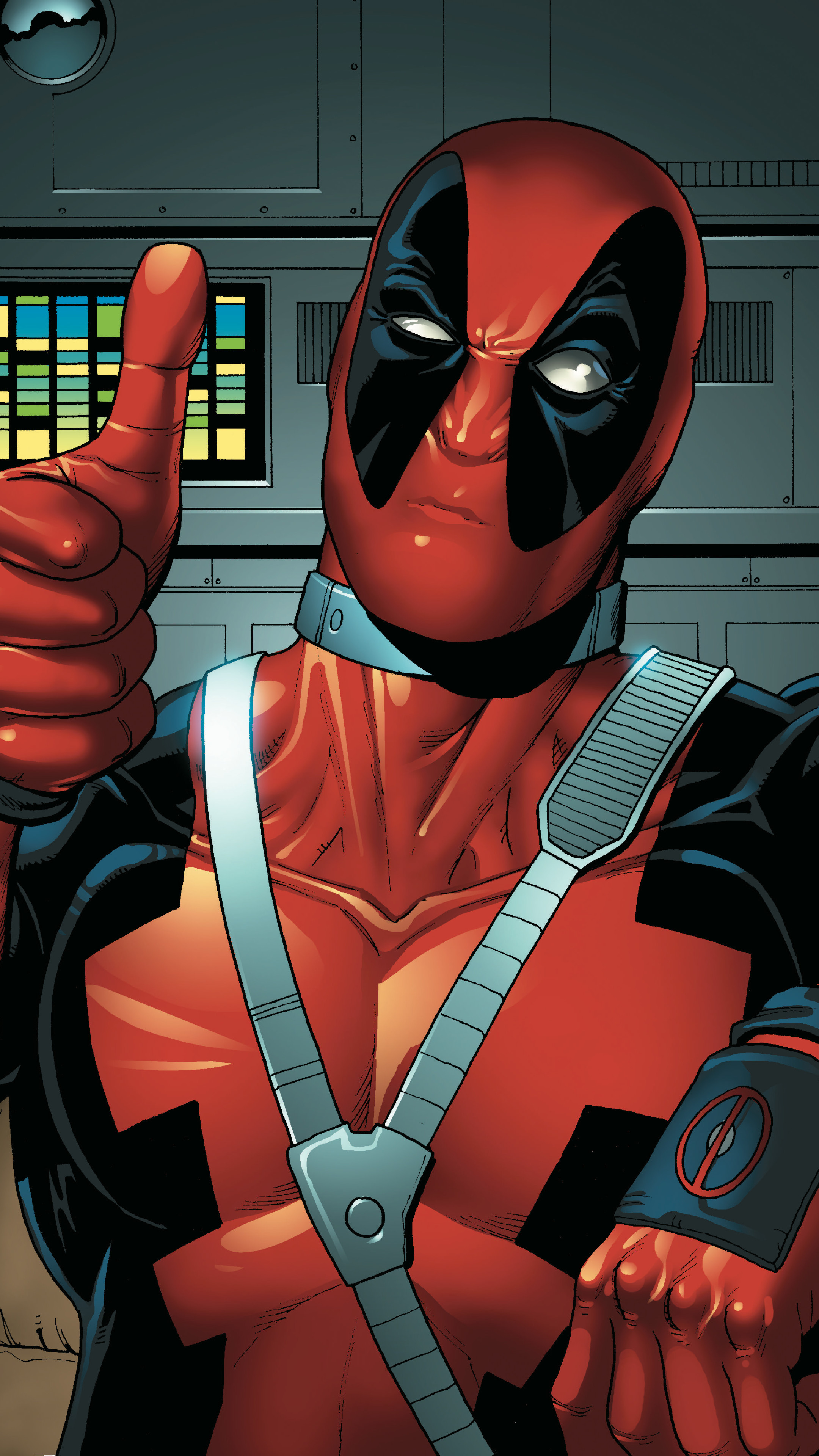 Deadpool Animated Wallpapers