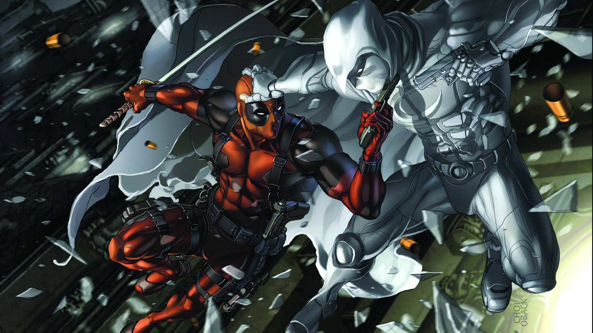 Deadpool Animated Wallpapers