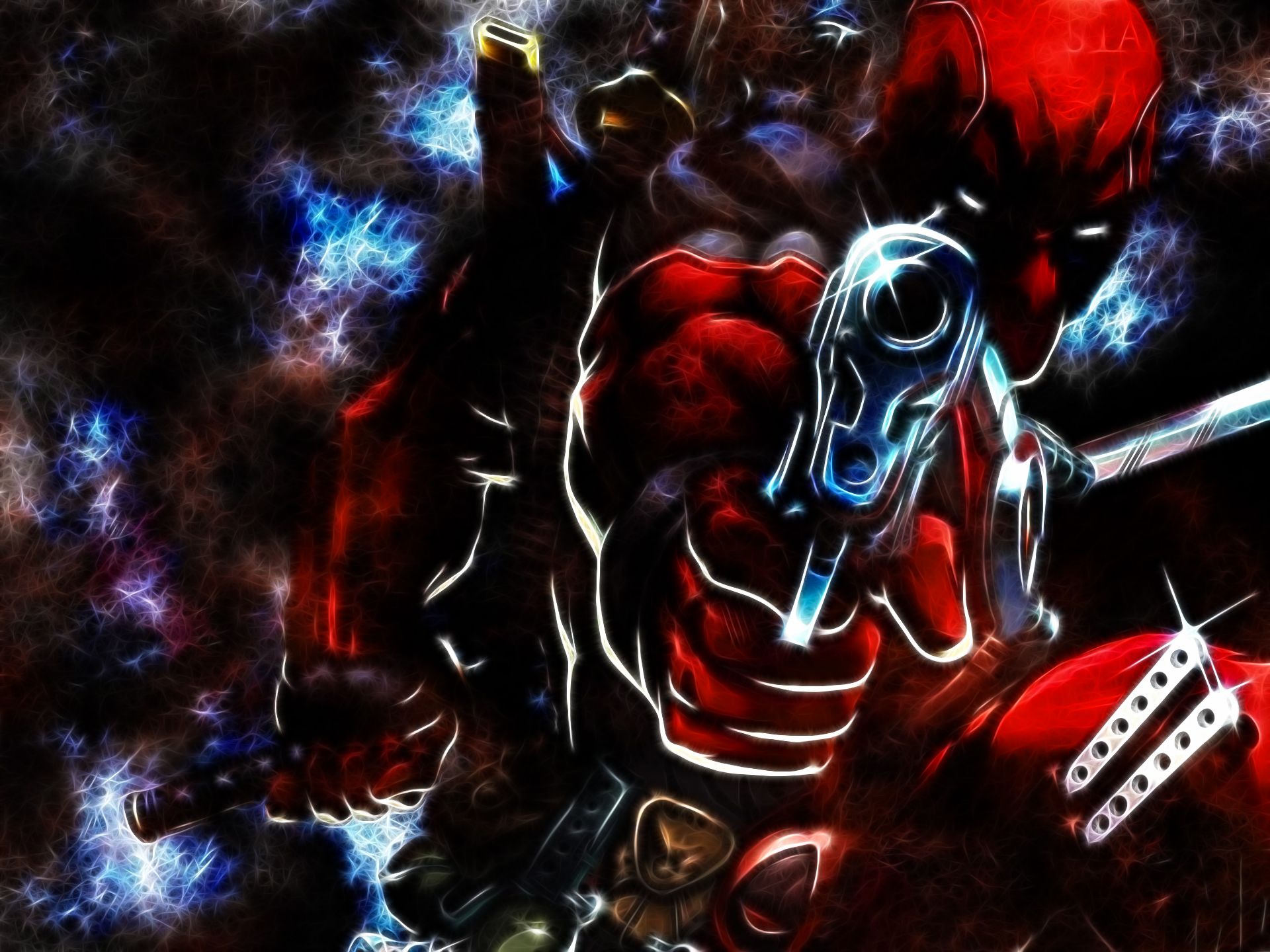 Deadpool Animated Wallpapers