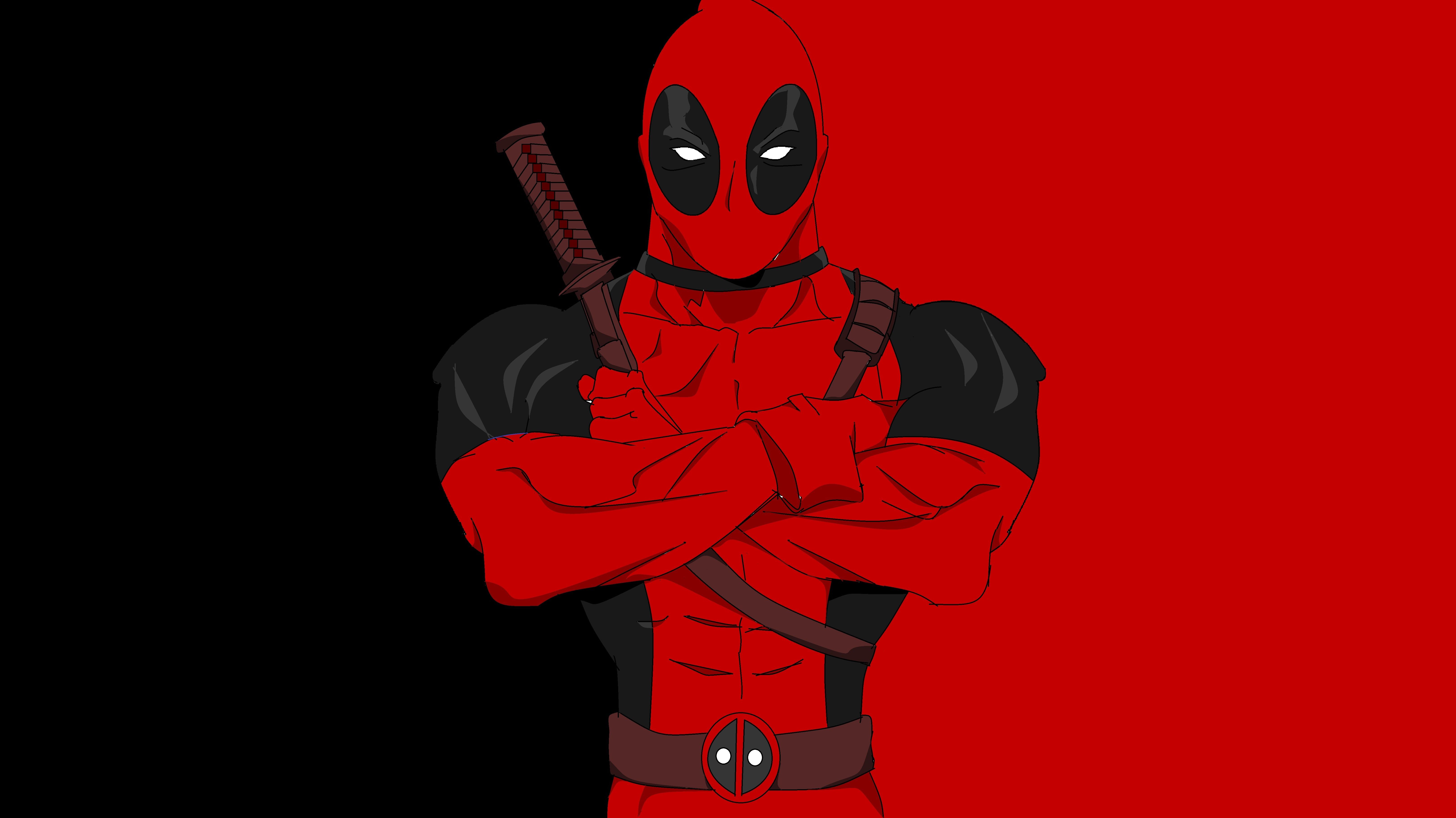 Deadpool Animation Wallpapers