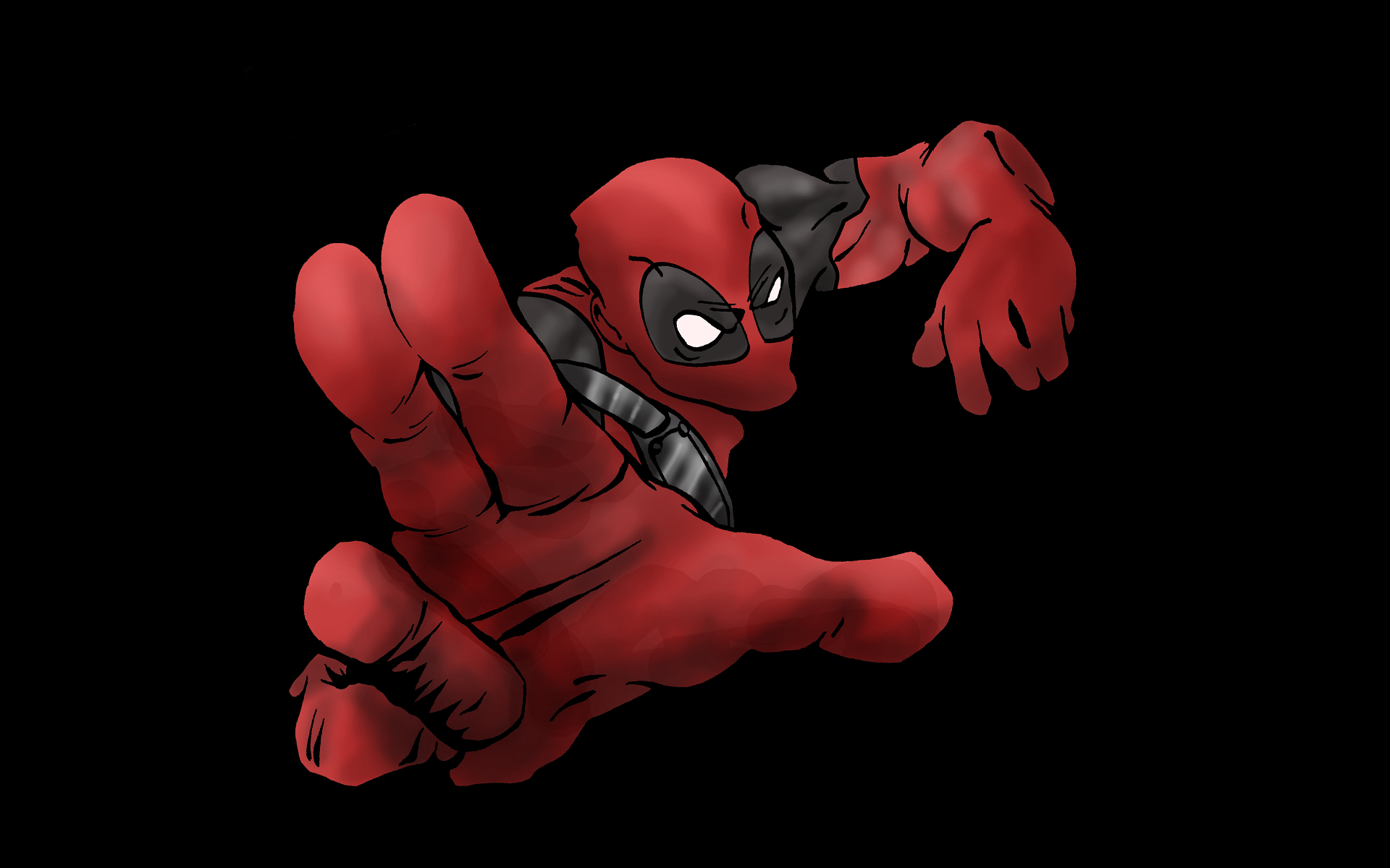 Deadpool Animation Wallpapers