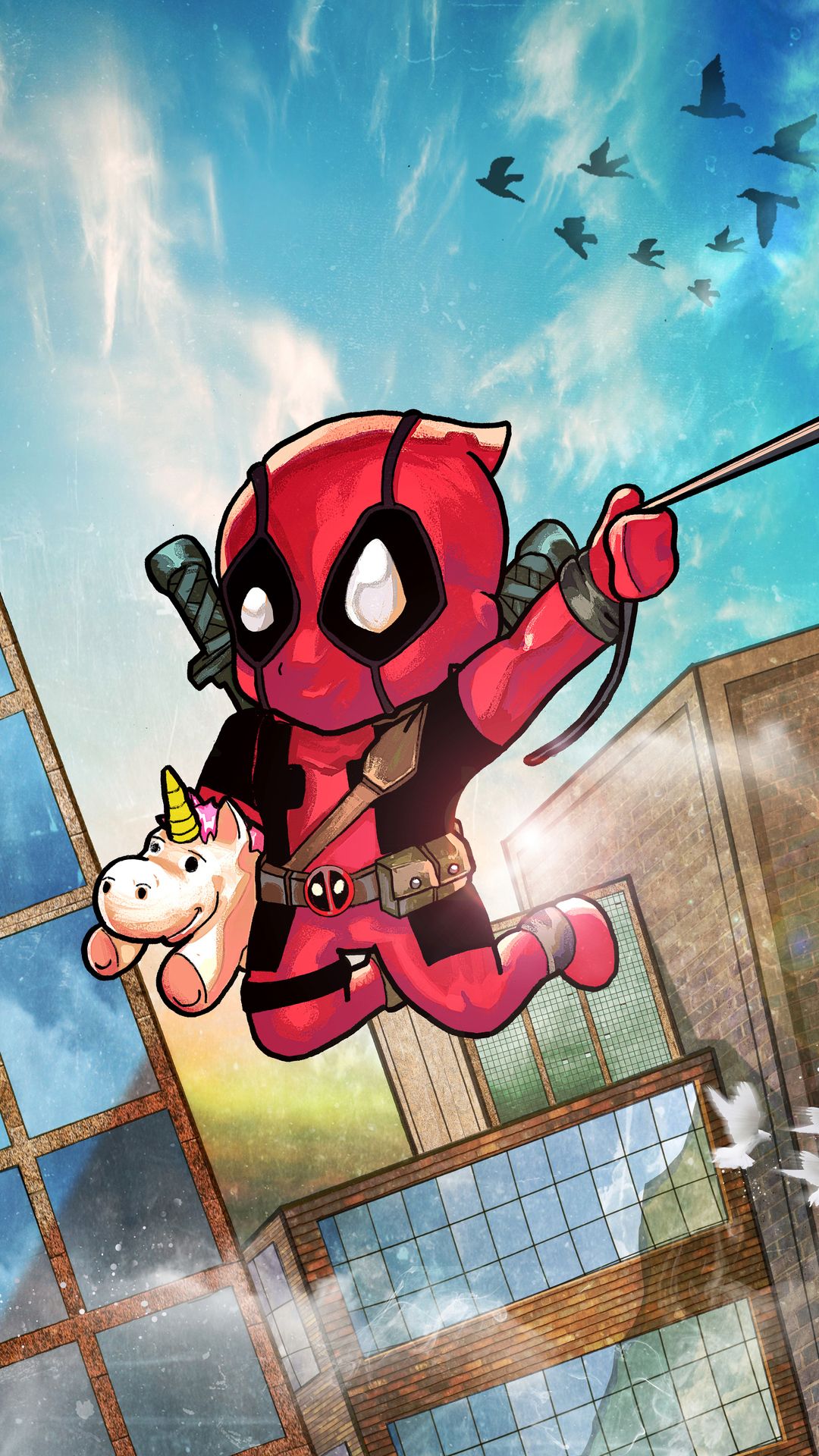 Deadpool Animation Wallpapers