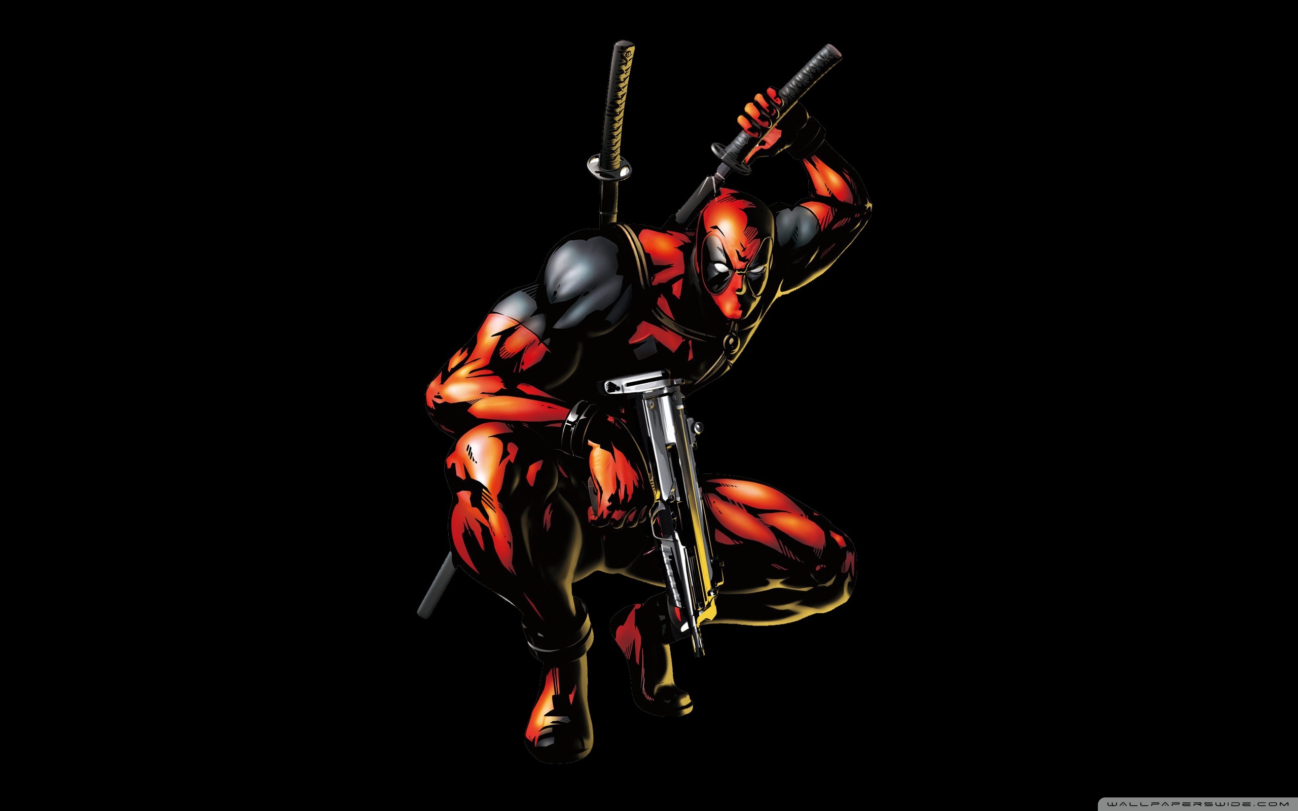 Deadpool Animation Wallpapers