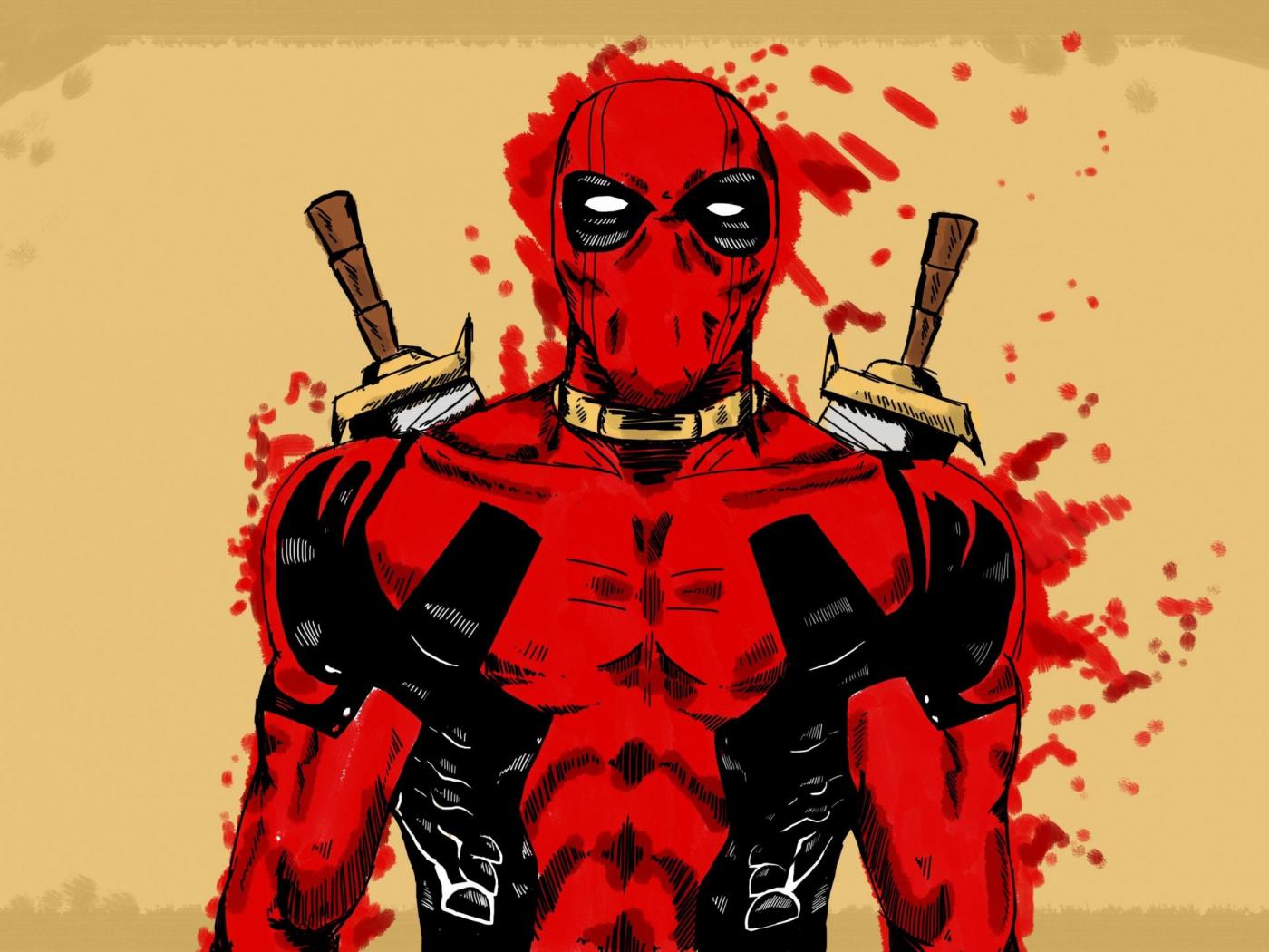 Deadpool Animation Wallpapers