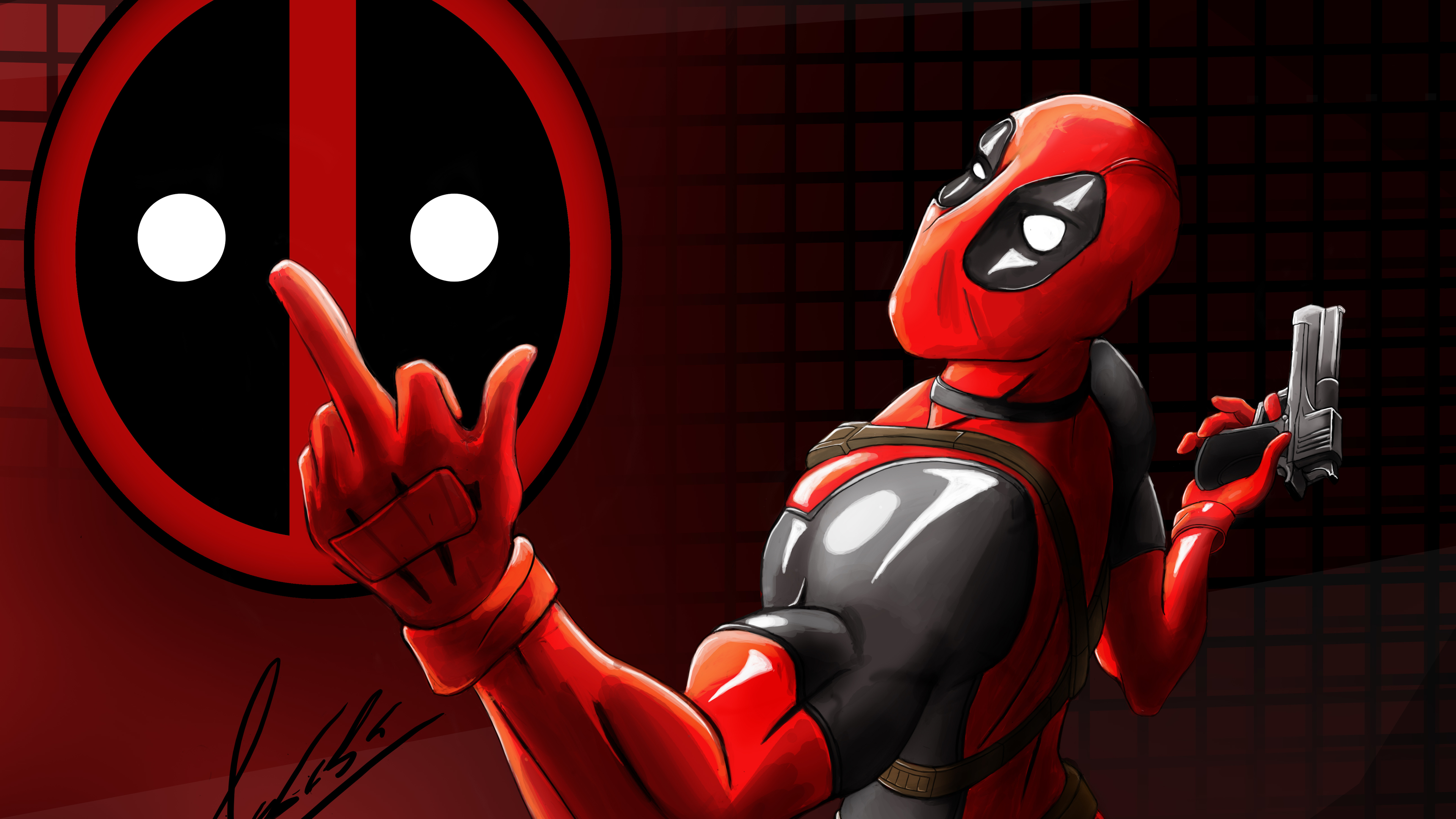 Deadpool Art Wallpapers