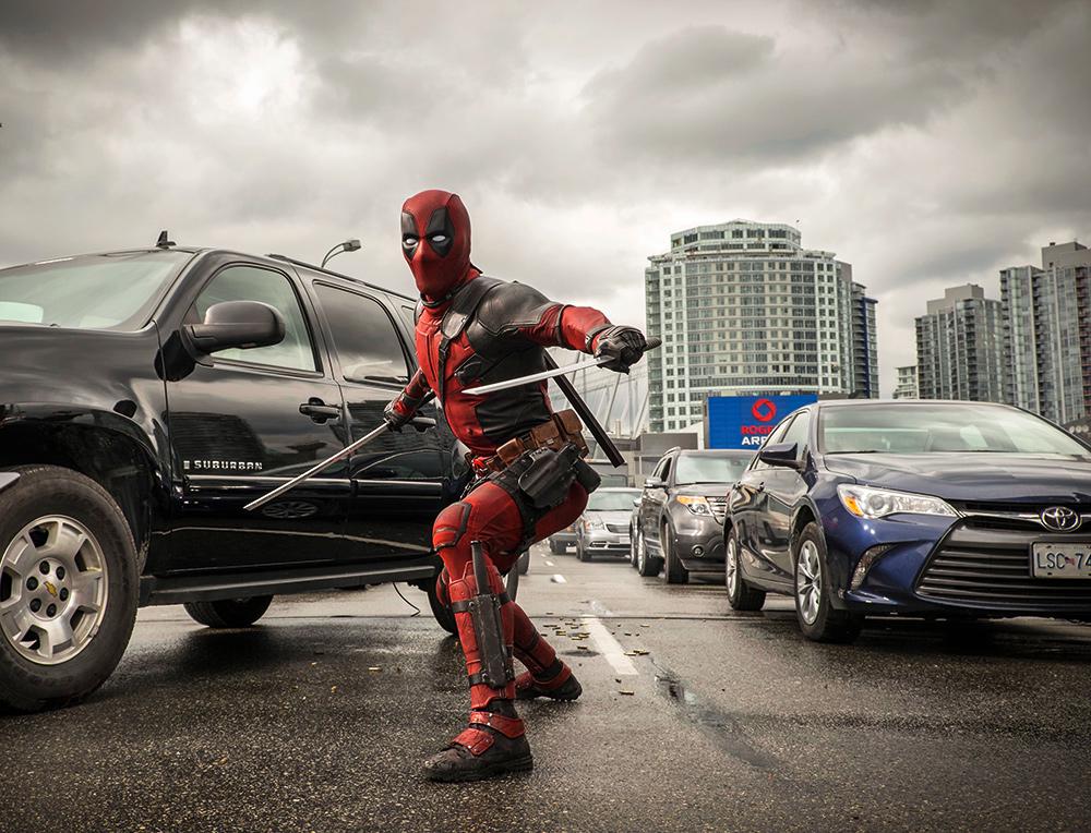 Deadpool Car Wallpapers