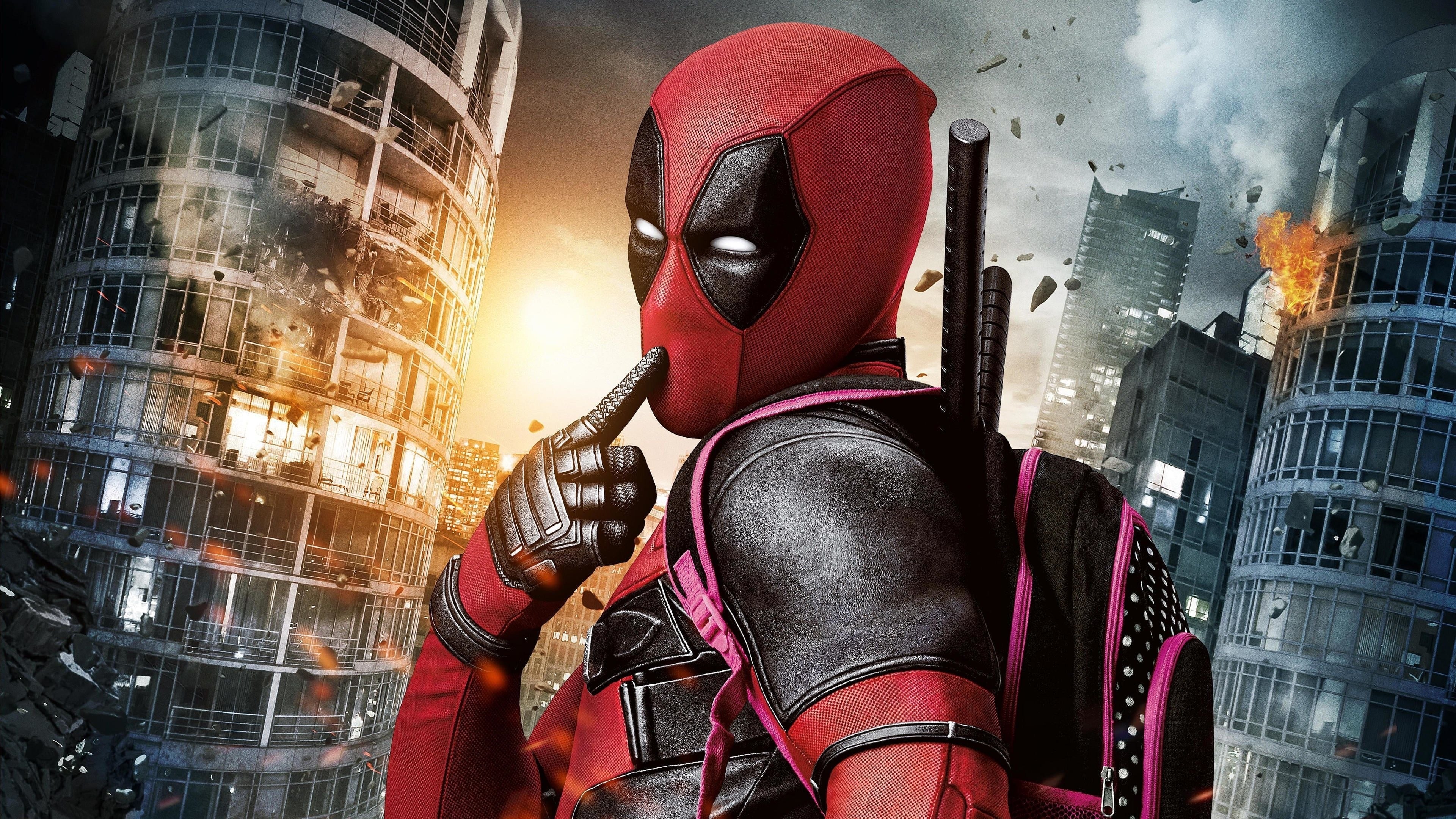 Deadpool Car Wallpapers