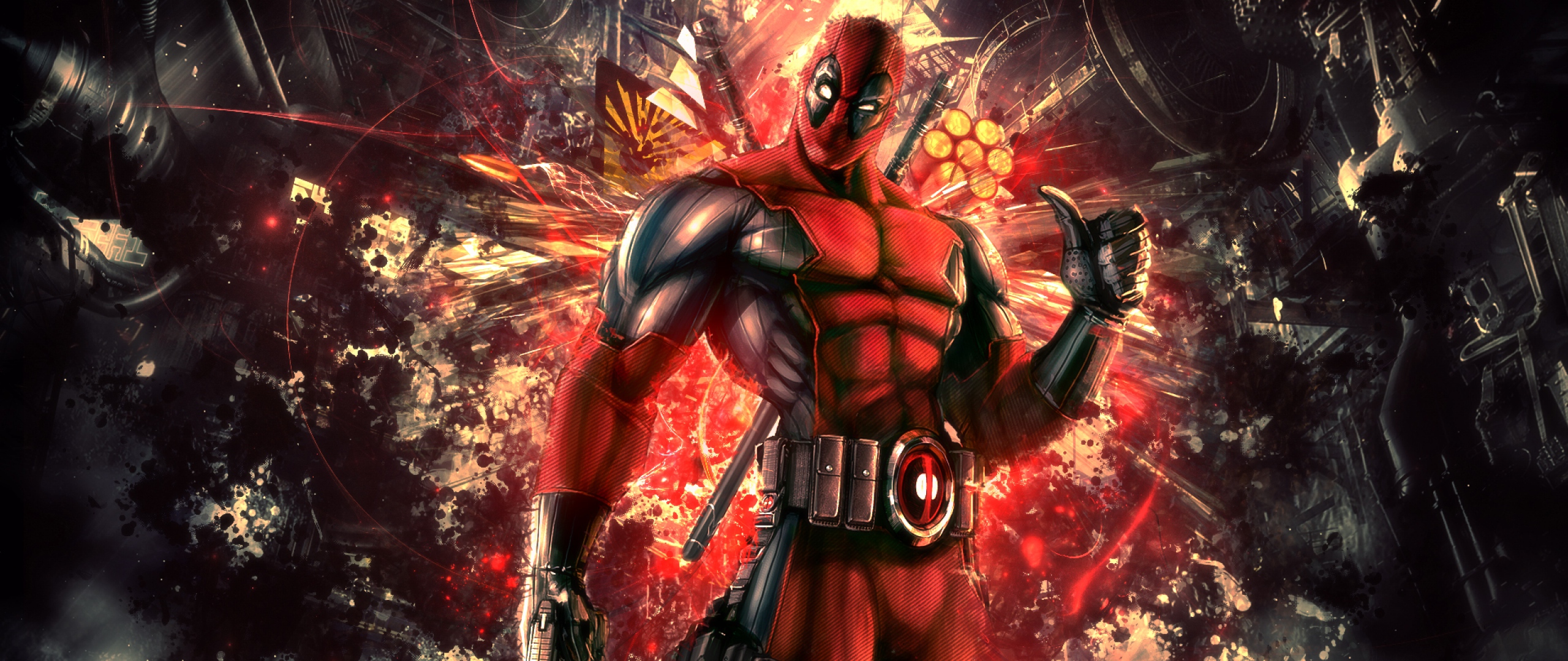 Deadpool Comic Hd Wallpapers