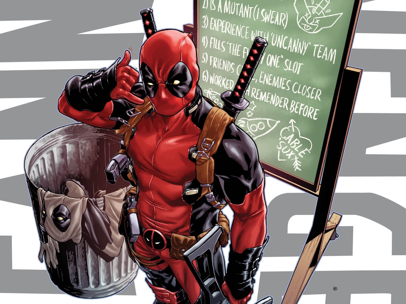 Deadpool Comic Hd Wallpapers