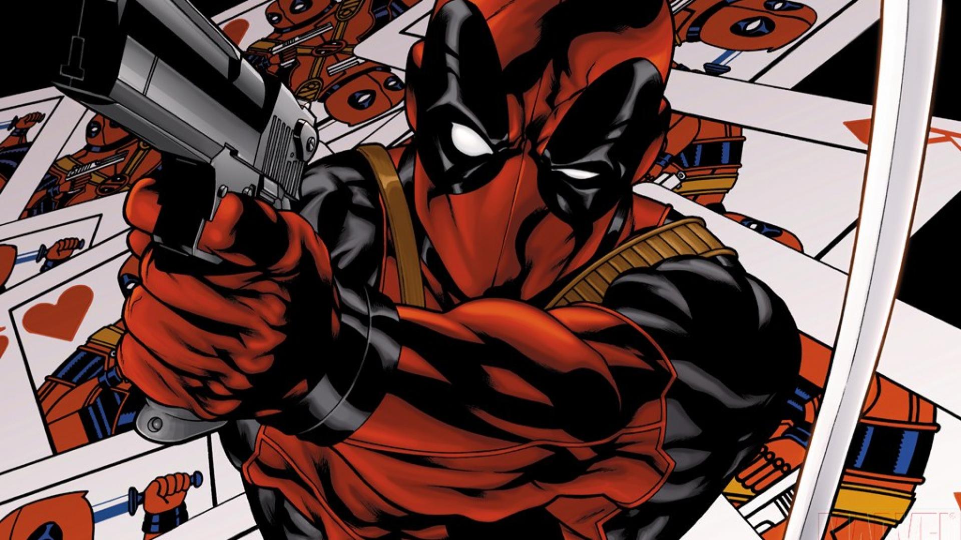 Deadpool Comic Hd Wallpapers