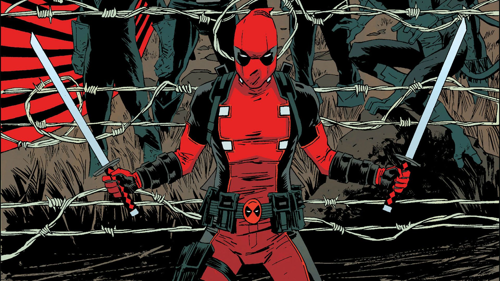 Deadpool Comic Hd Wallpapers