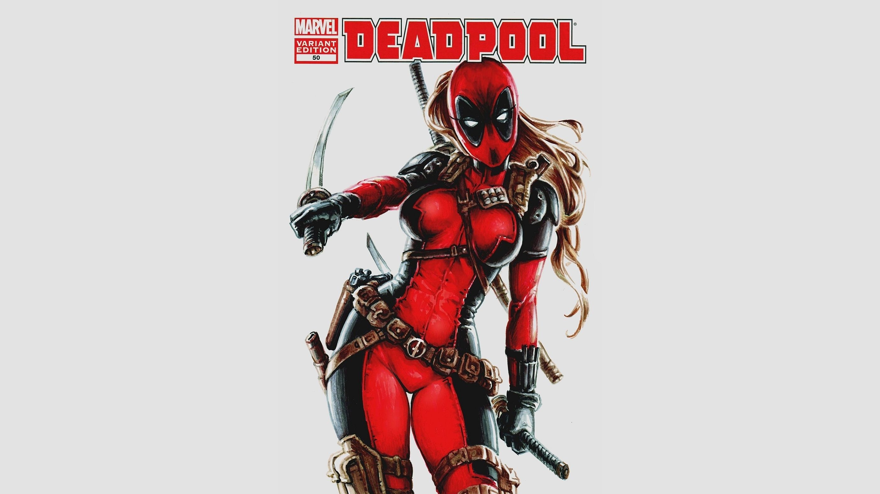 Deadpool Comic Hd Wallpapers