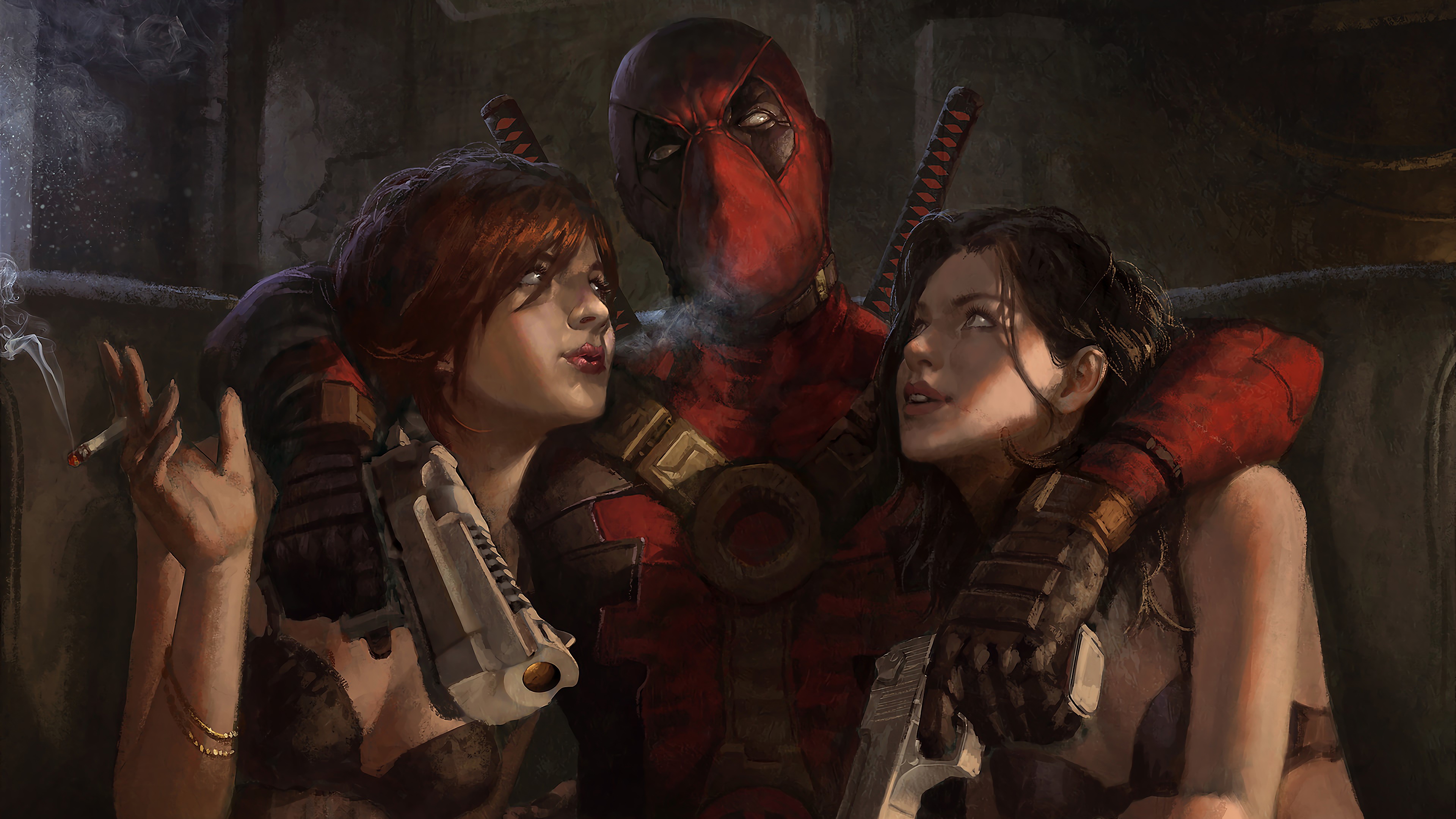 Deadpool Comic Hd Wallpapers