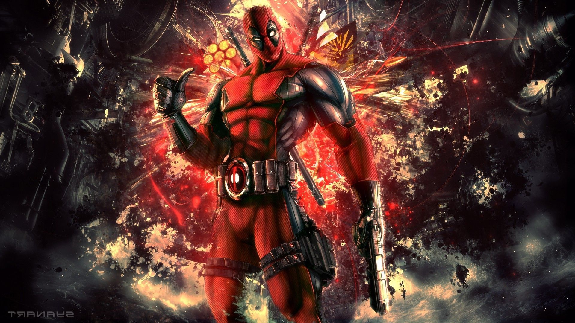 Deadpool Comic Hd Wallpapers