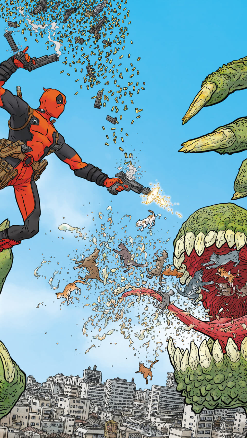 Deadpool Comic Hd Wallpapers