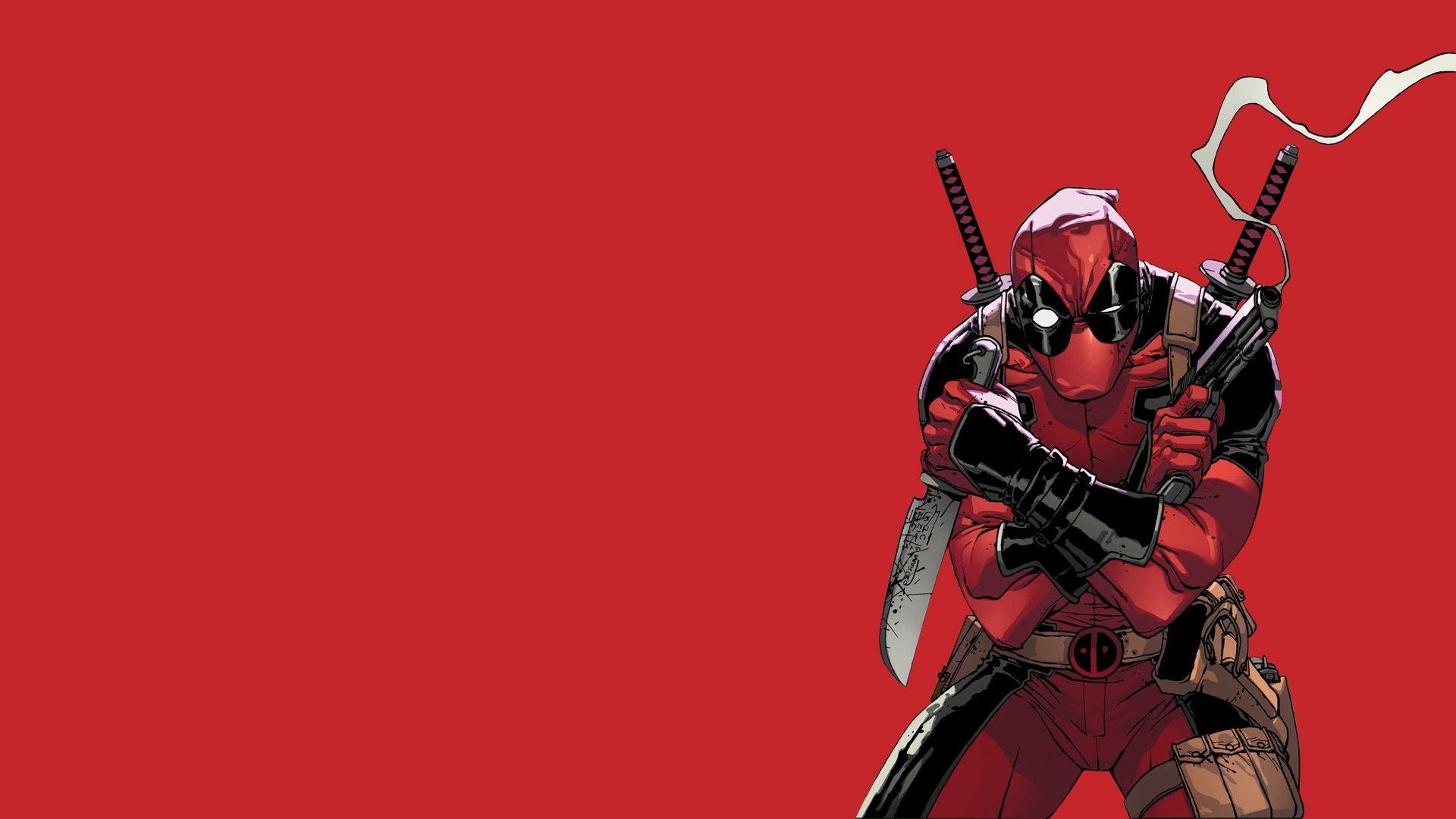 Deadpool Comic Hd Wallpapers