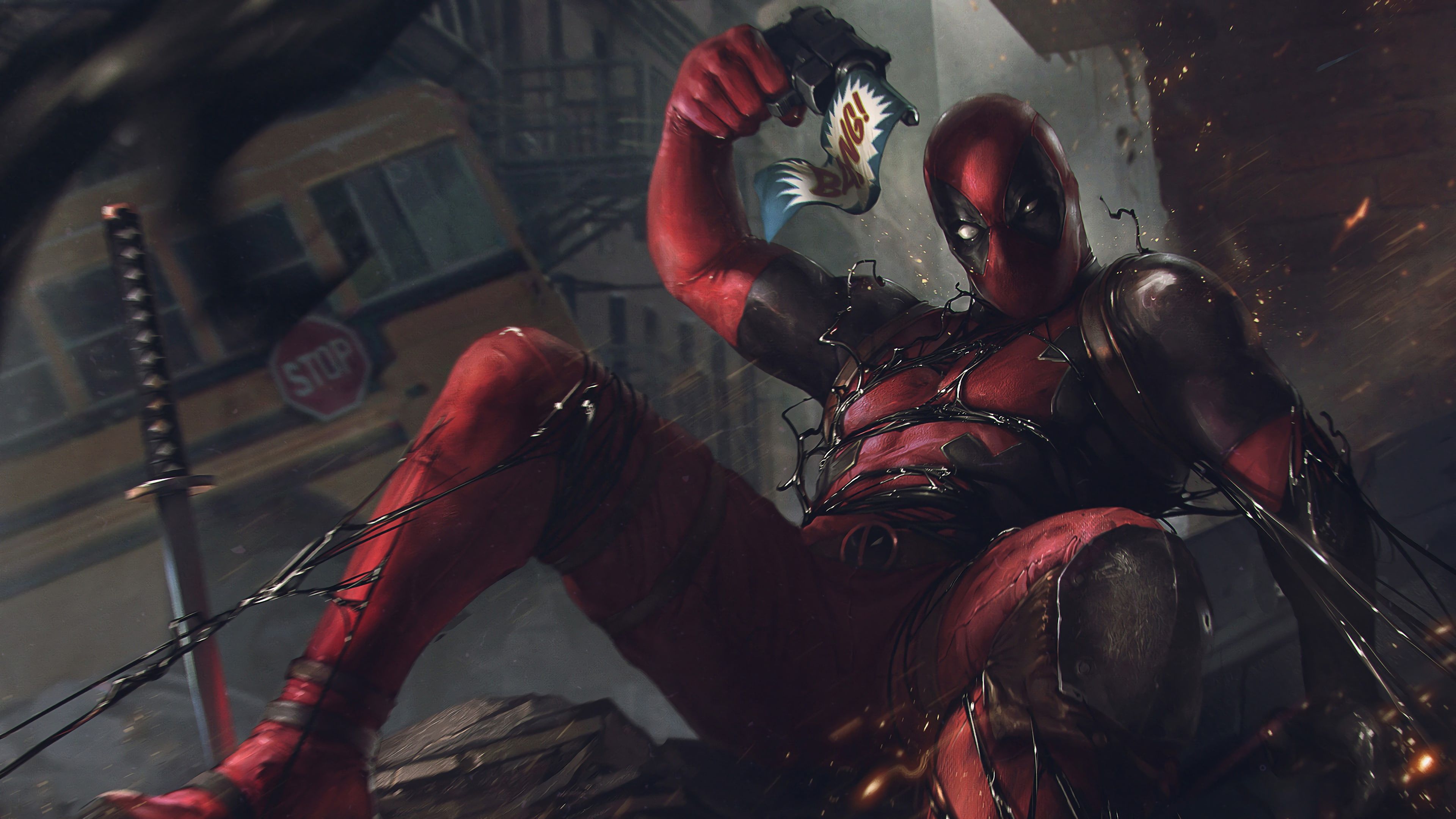 Deadpool Comic Hd Wallpapers