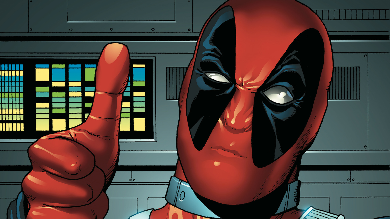 Deadpool Comic Hd Wallpapers