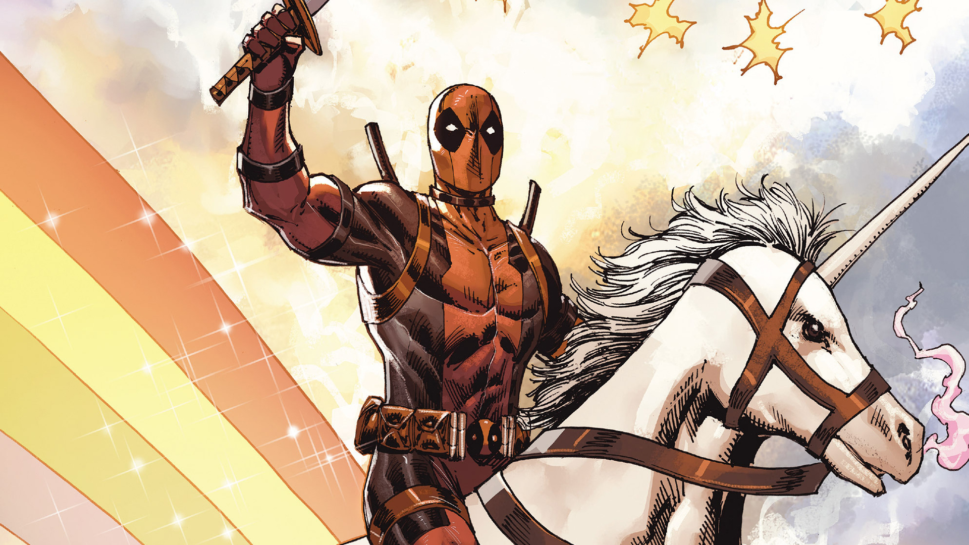 Deadpool Comic Hd Wallpapers