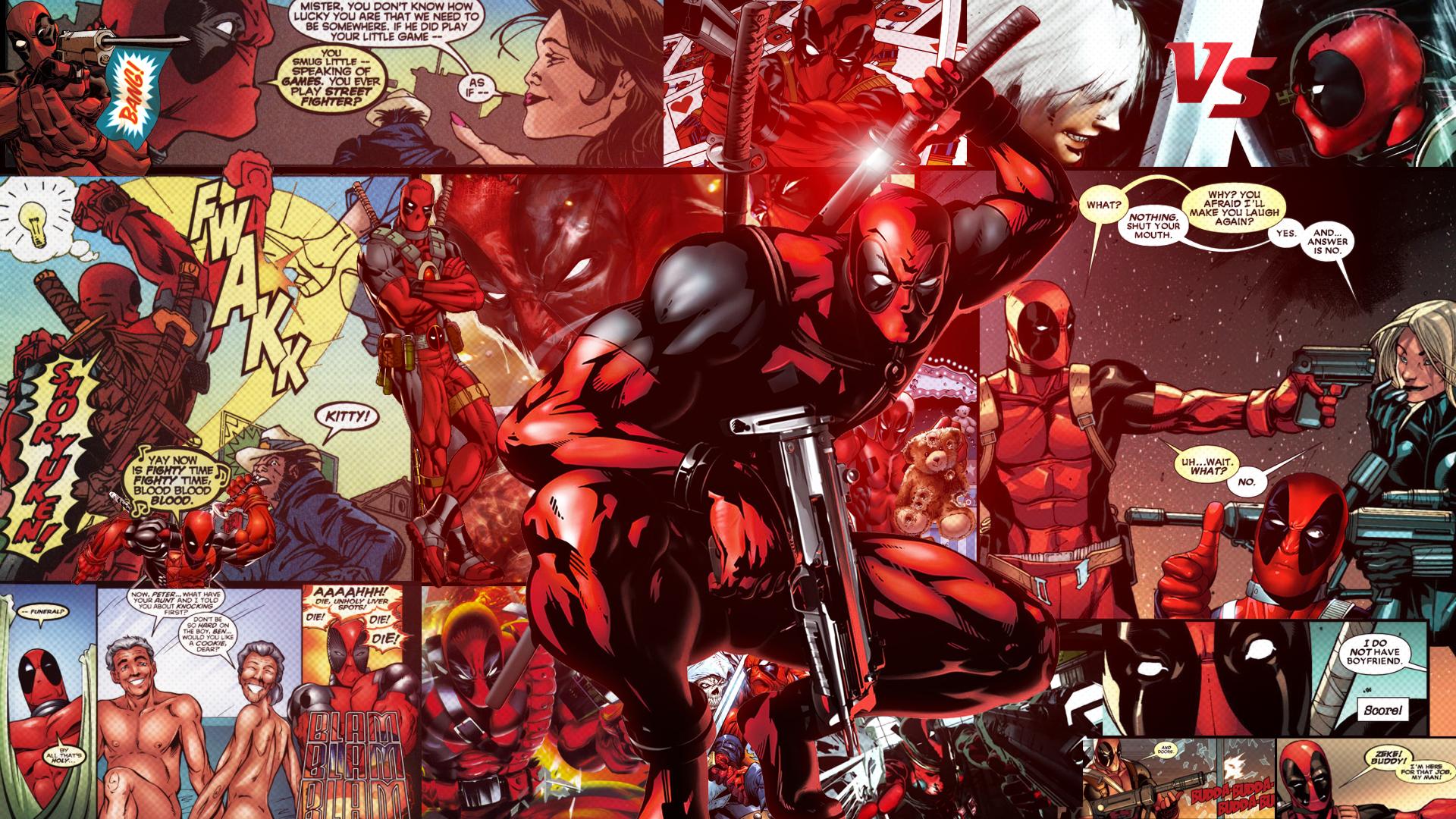 Deadpool Comic Hd Wallpapers