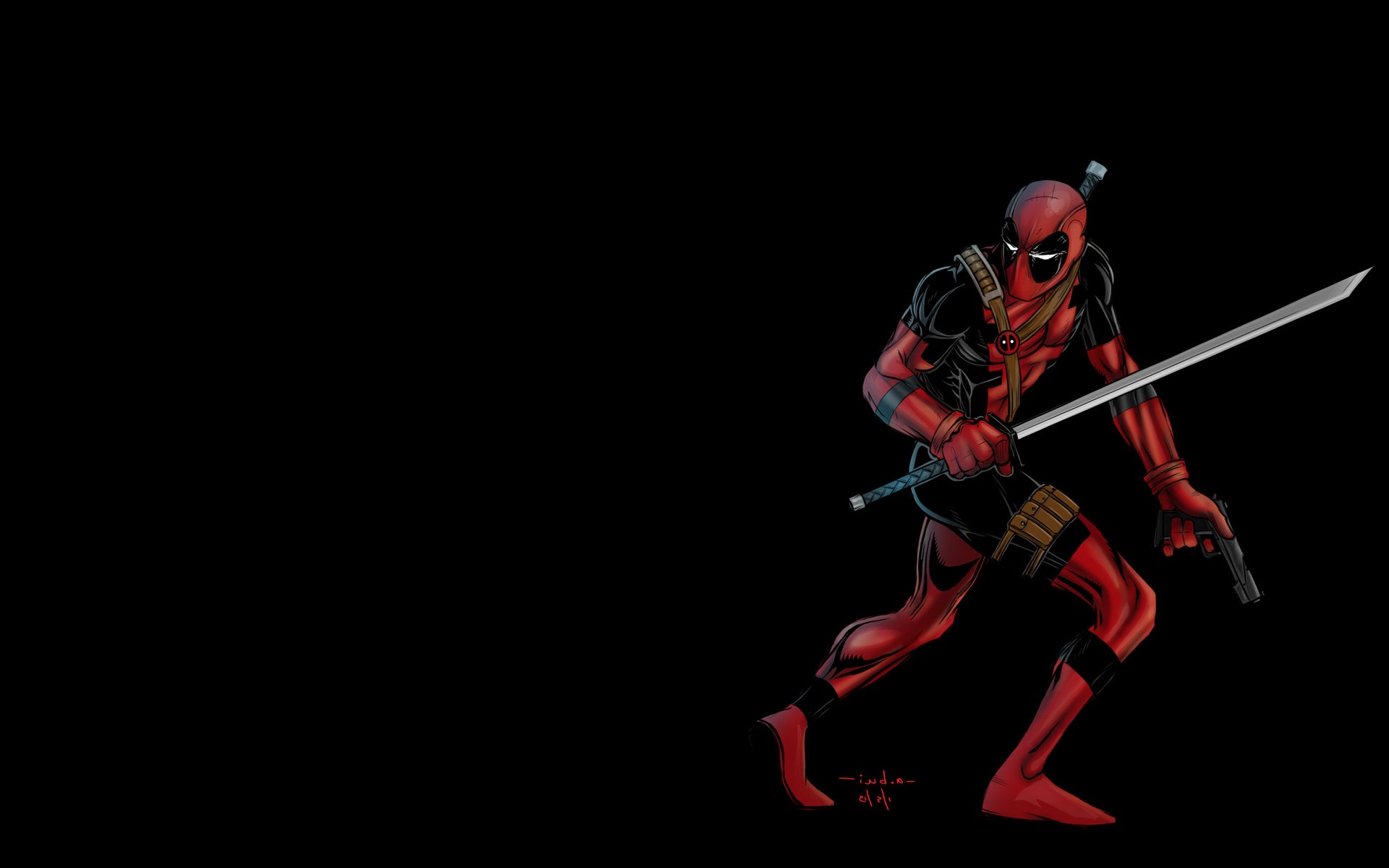 Deadpool Desktop Wallpapers