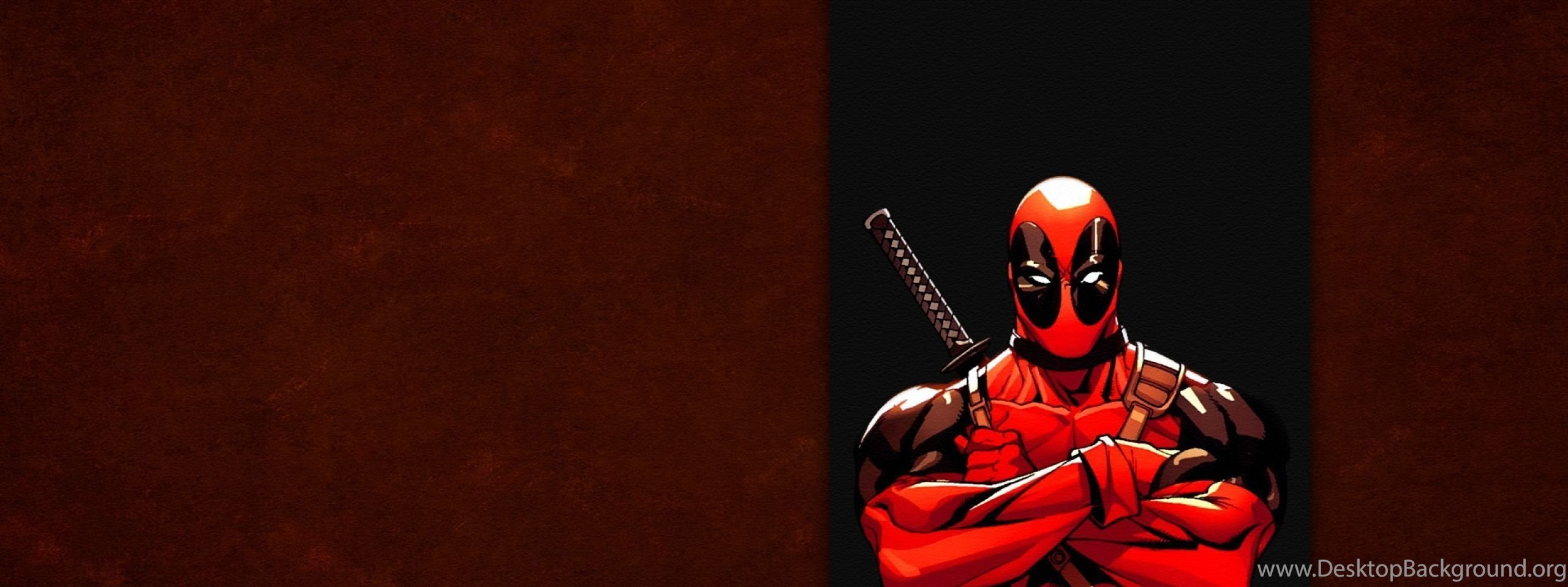 Deadpool Dual Monitor Wallpapers