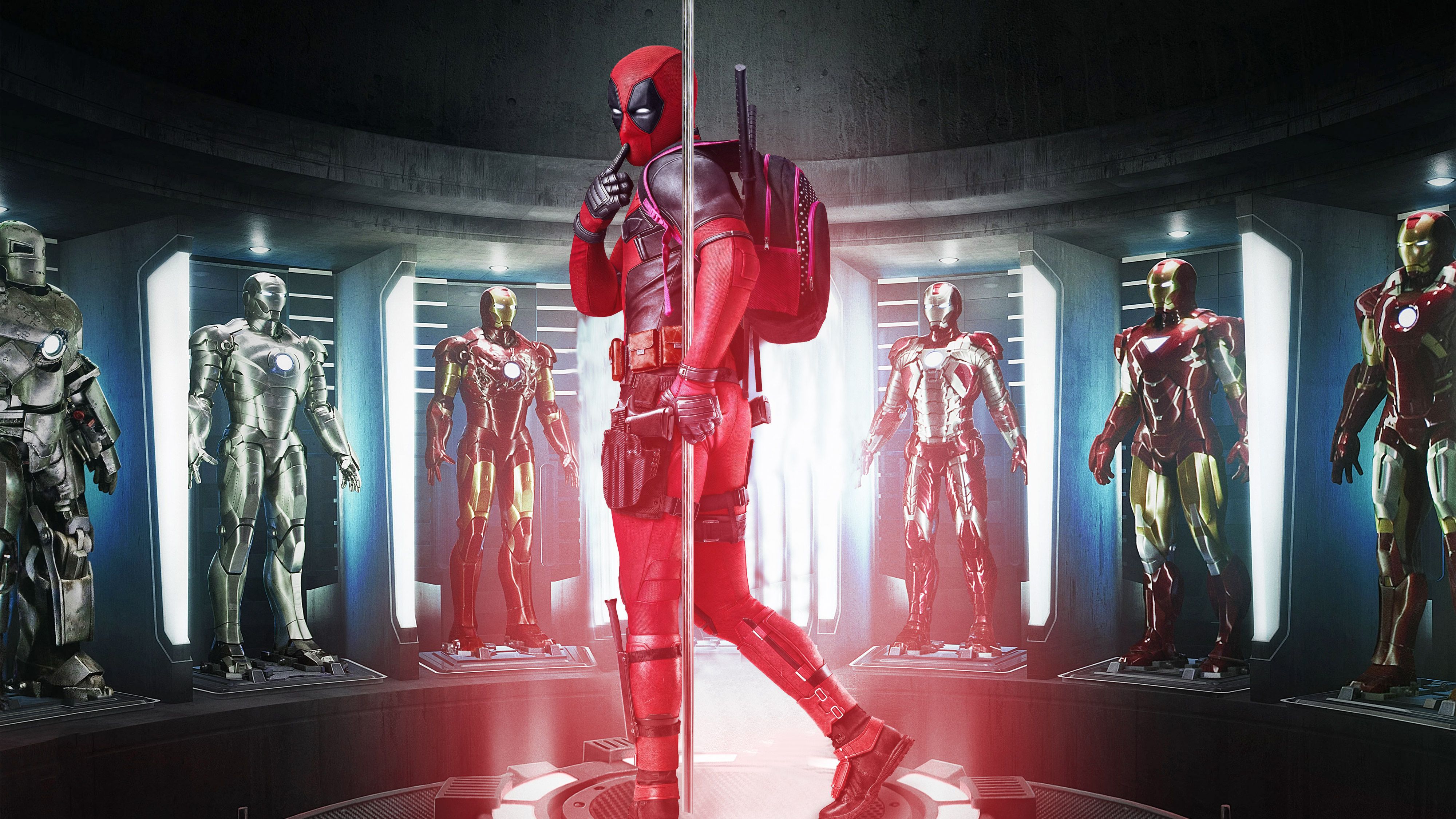 Deadpool Dual Monitor Wallpapers