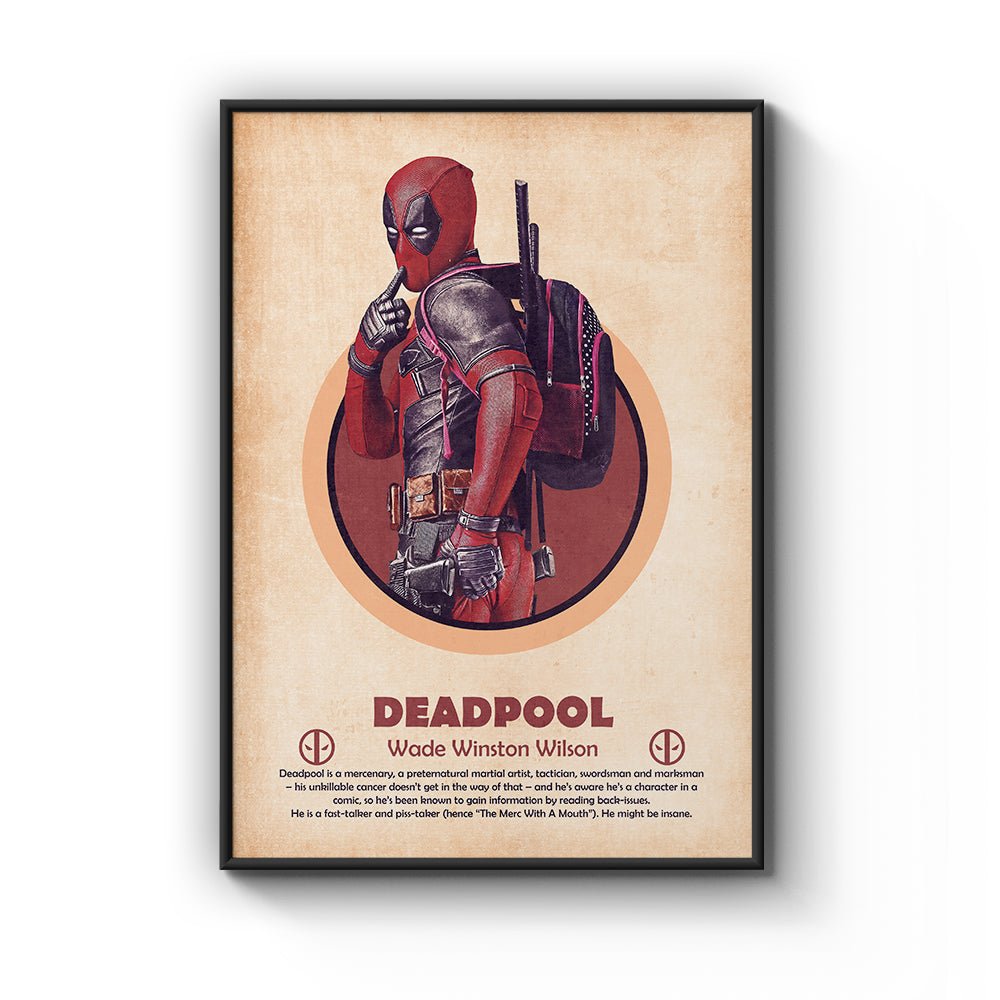 Deadpool Flat Digital Art Wallpapers