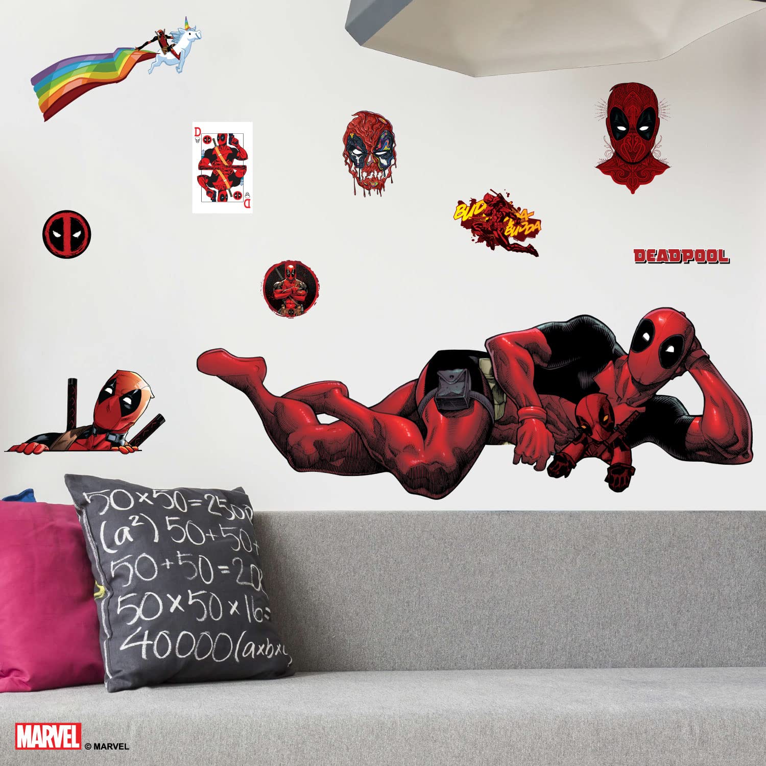 Deadpool Flat Digital Art Wallpapers