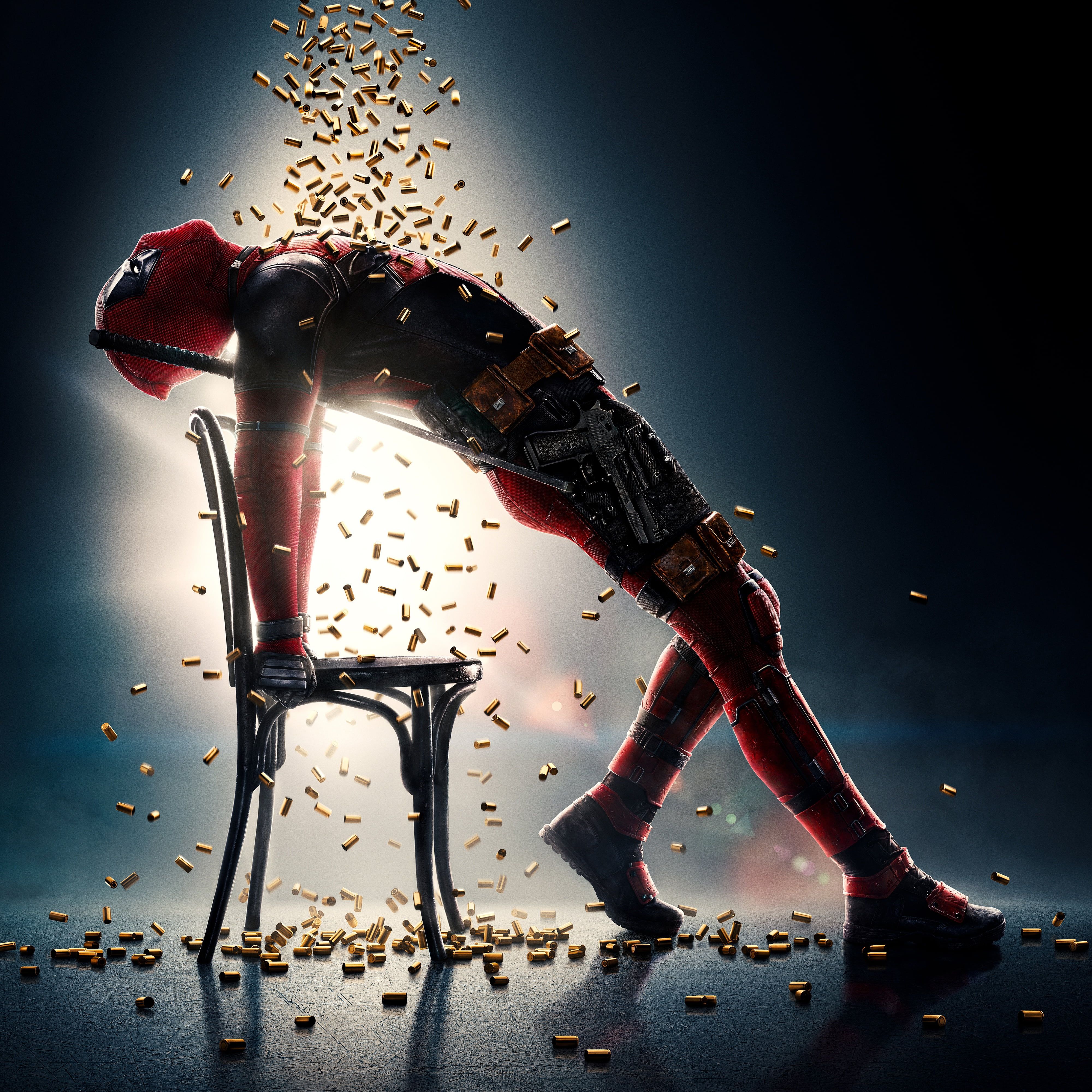 Deadpool Flat Digital Art Wallpapers