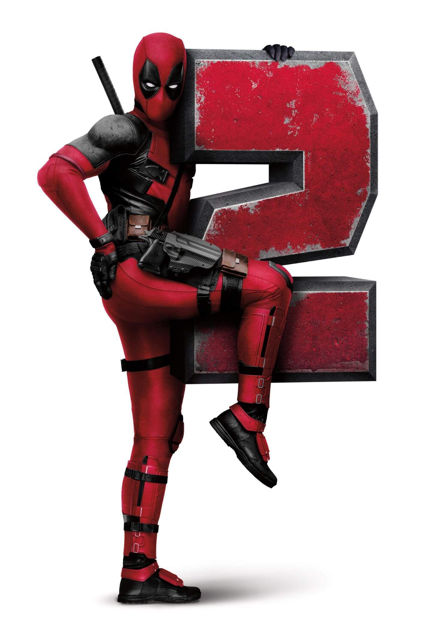 Deadpool Flat Digital Art Wallpapers