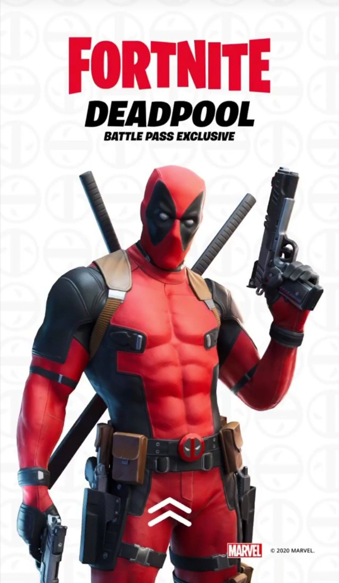 Deadpool Fortnite Wallpapers