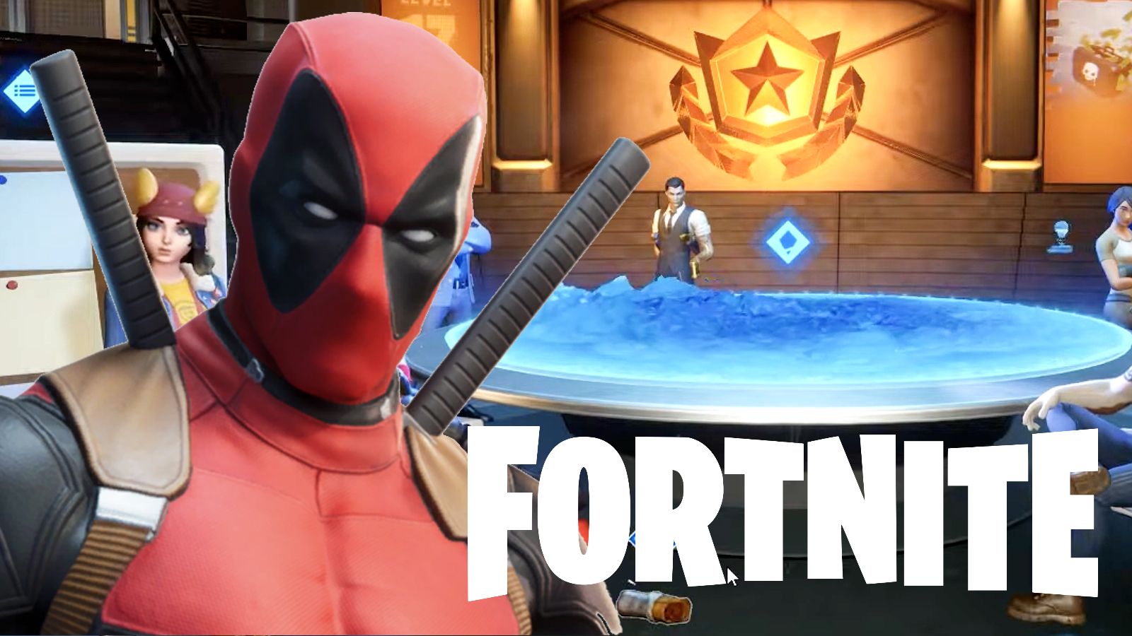 Deadpool Fortnite Wallpapers