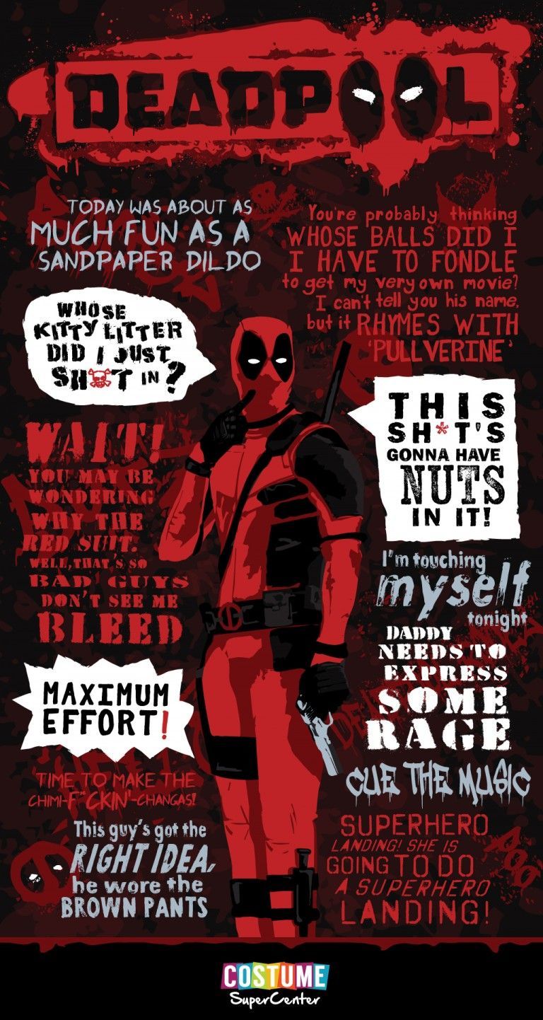 Deadpool Funny Wallpapers