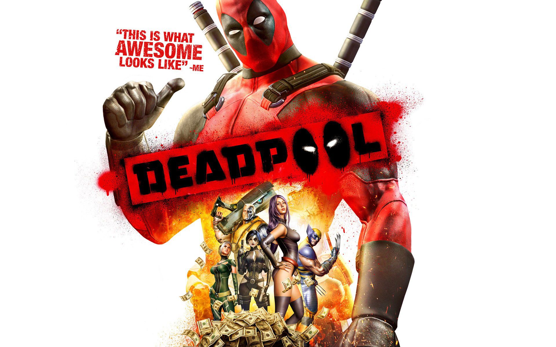 Deadpool Game Wallpapers