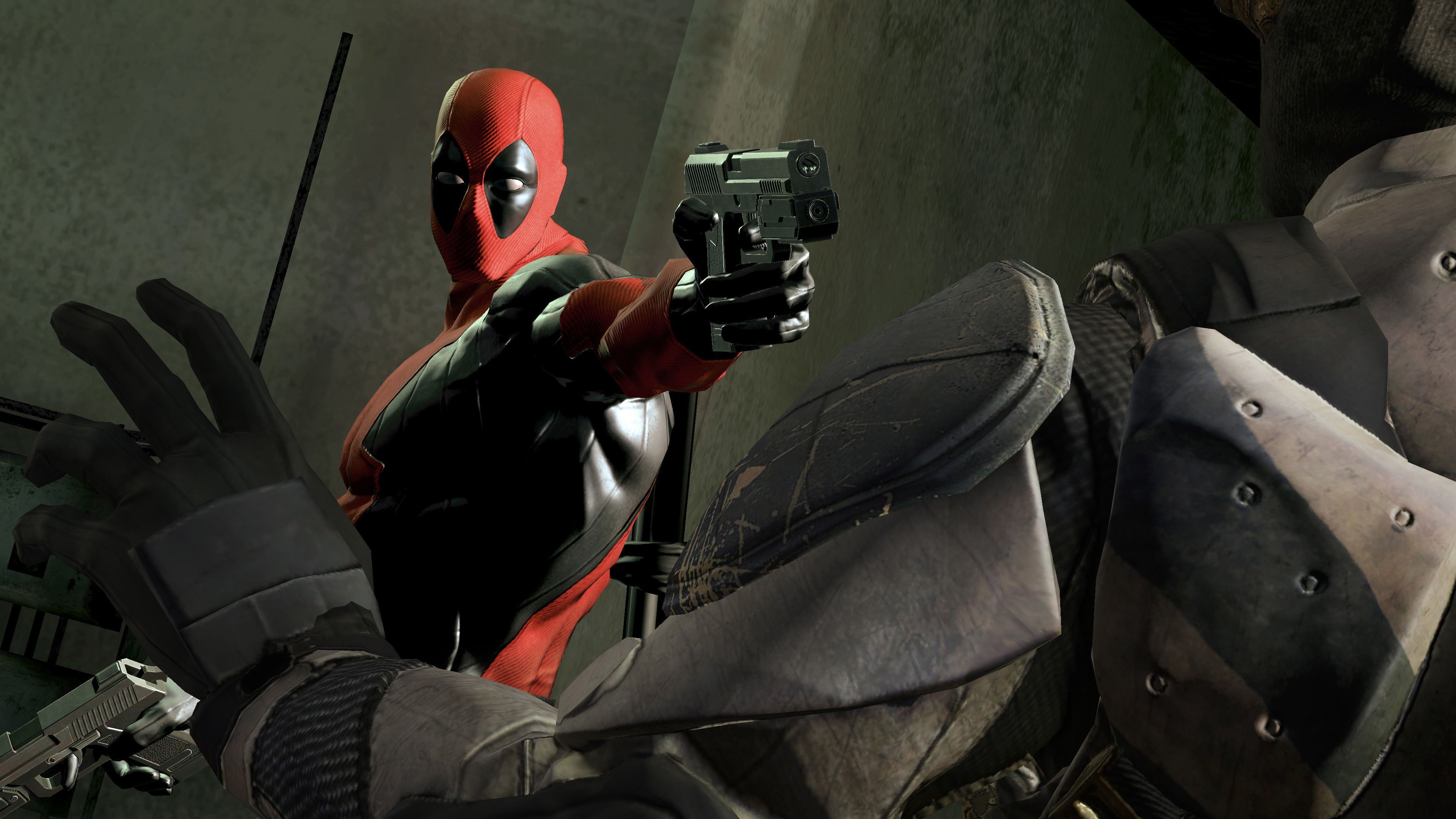 Deadpool Game Wallpapers