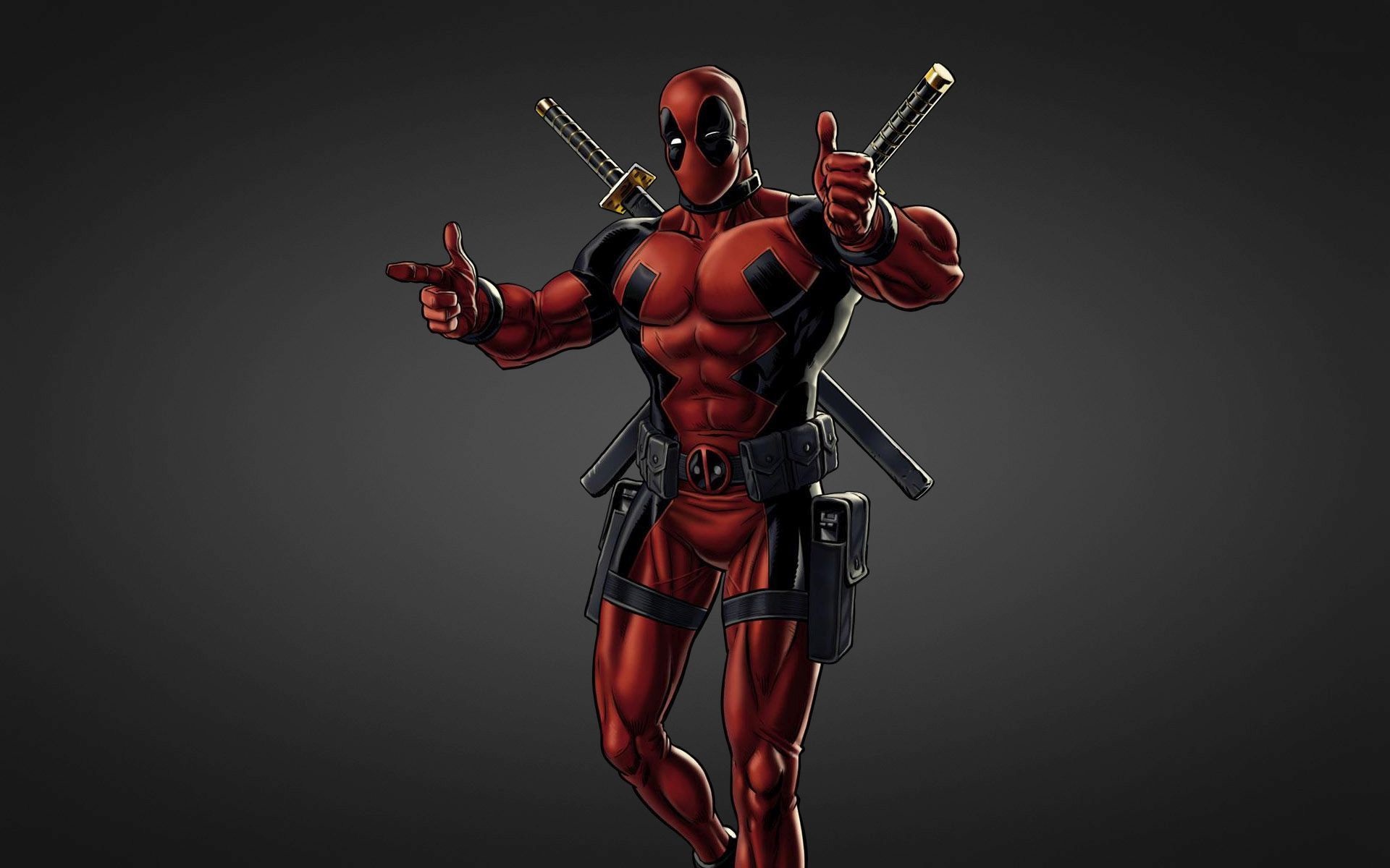 Deadpool Game Wallpapers