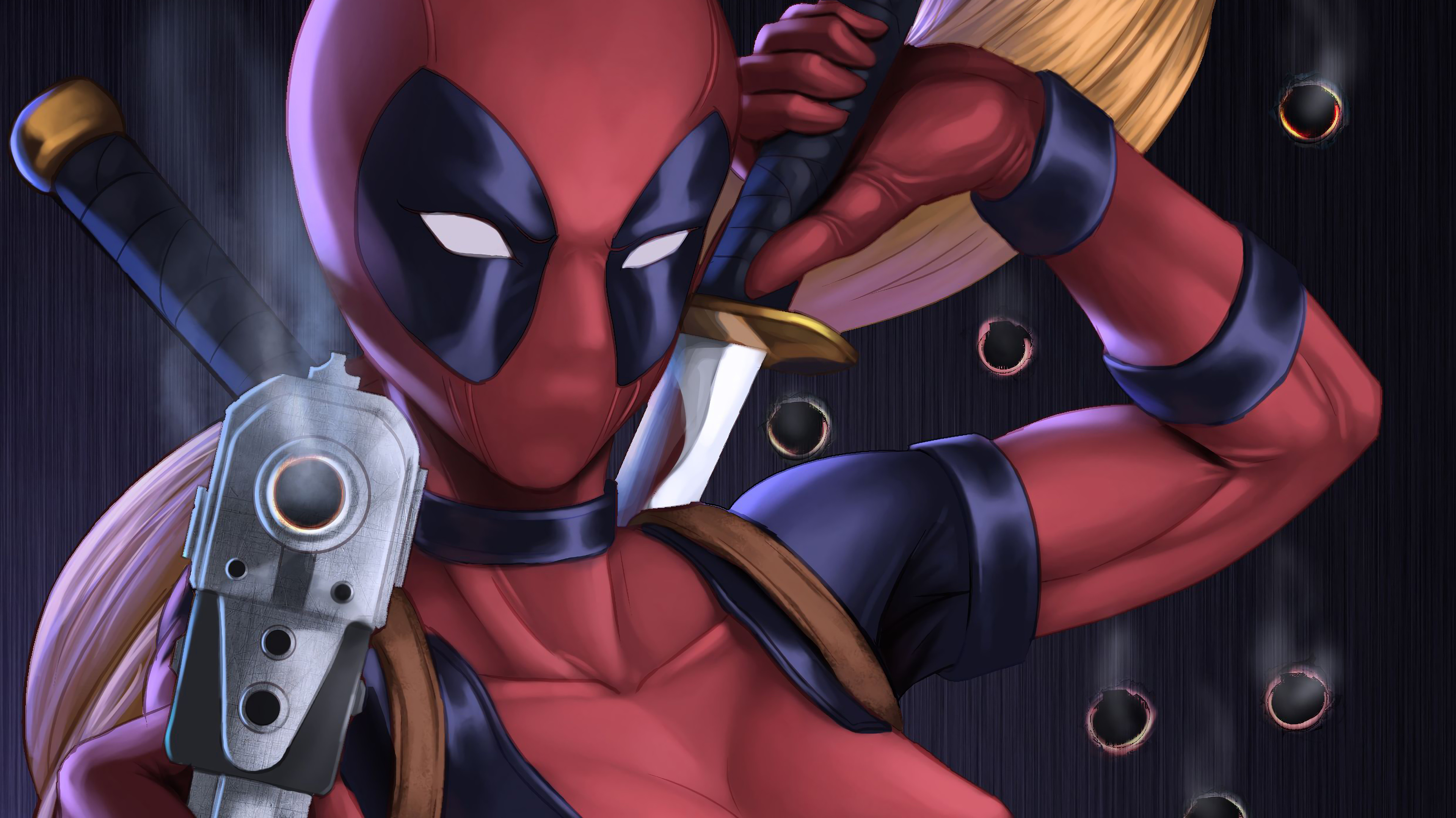 Deadpool Girl Wallpapers