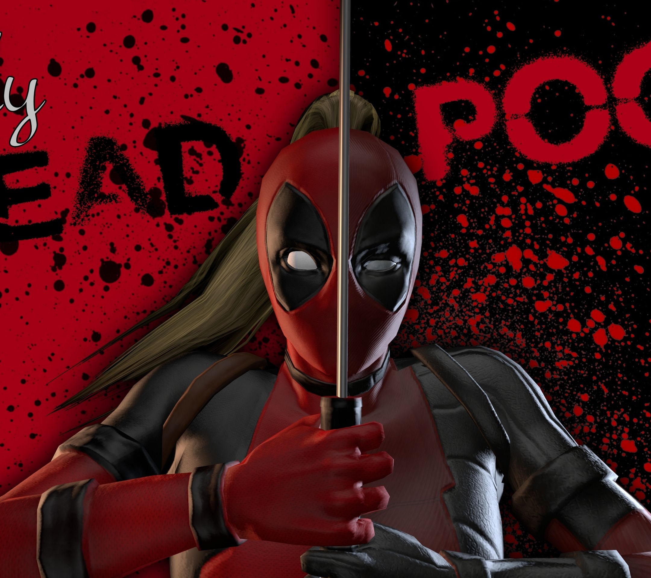 Deadpool Girl Wallpapers