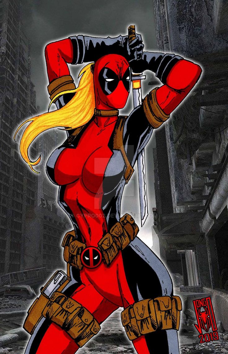 Deadpool Girl Wallpapers