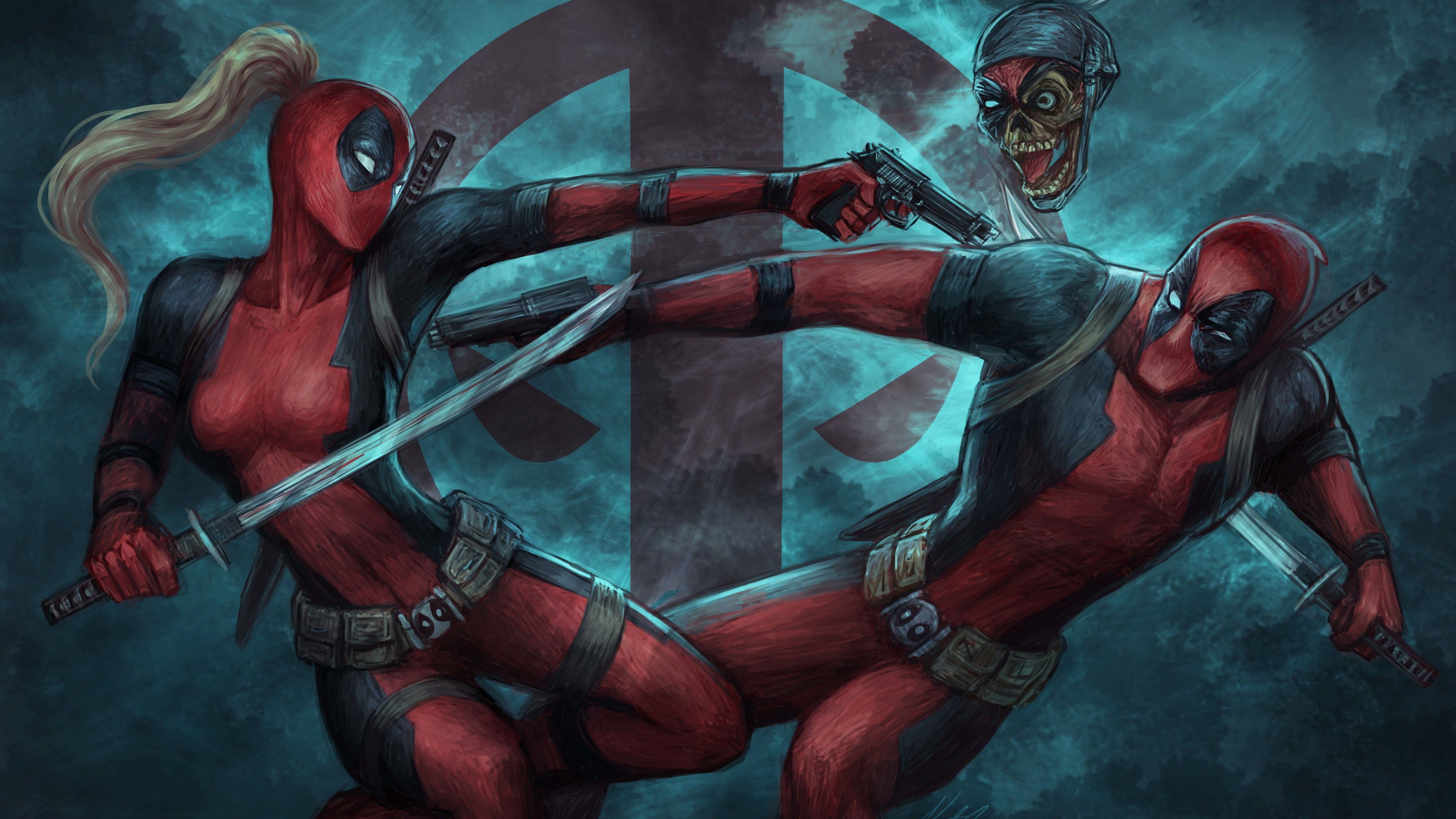 Deadpool Girl Wallpapers