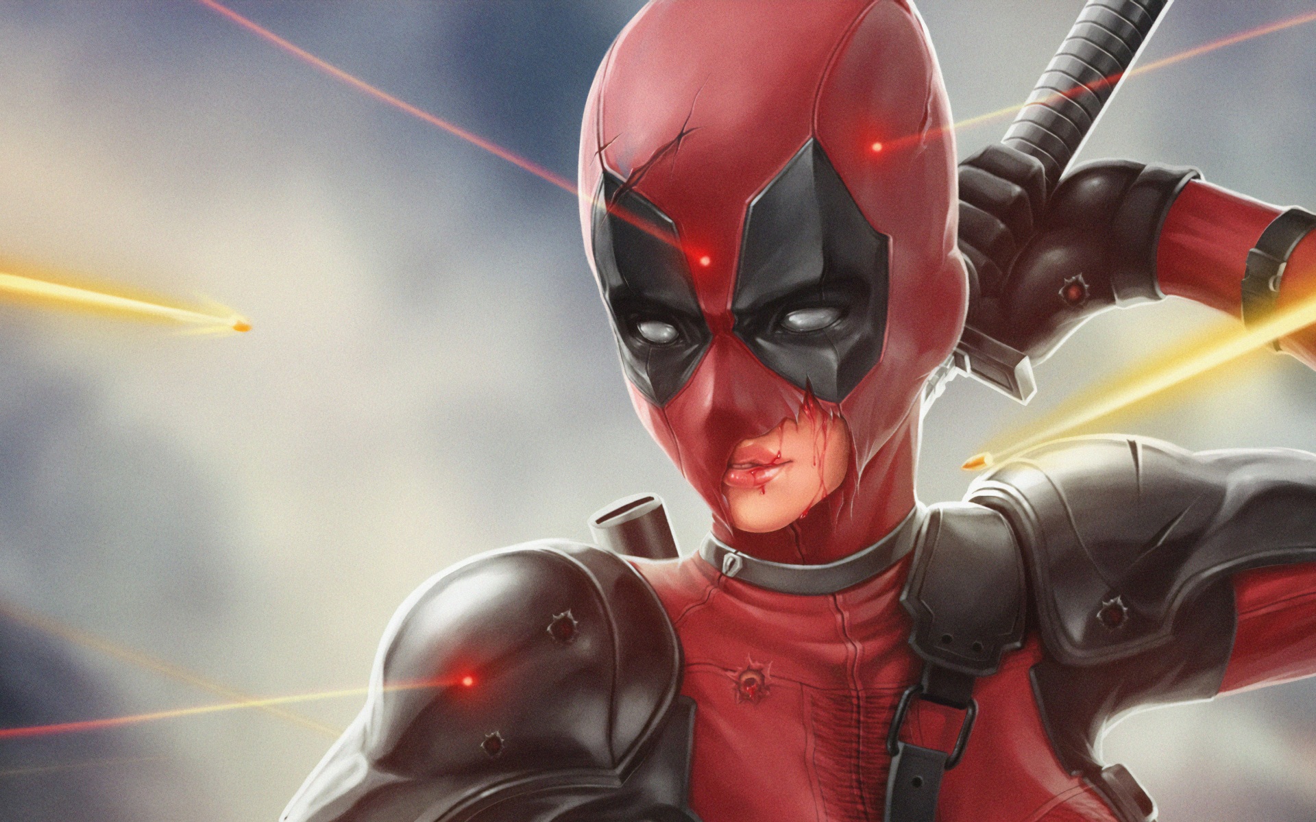 Deadpool Girl Wallpapers