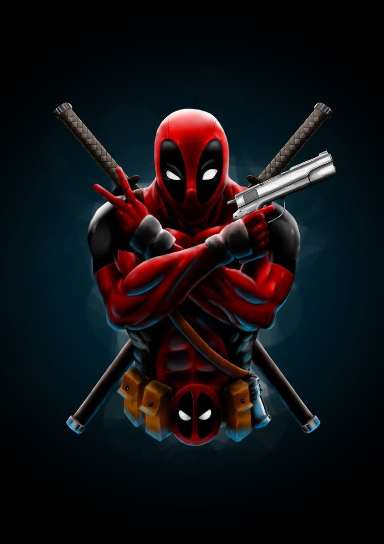 Deadpool Hd 4K Iphone Wallpapers