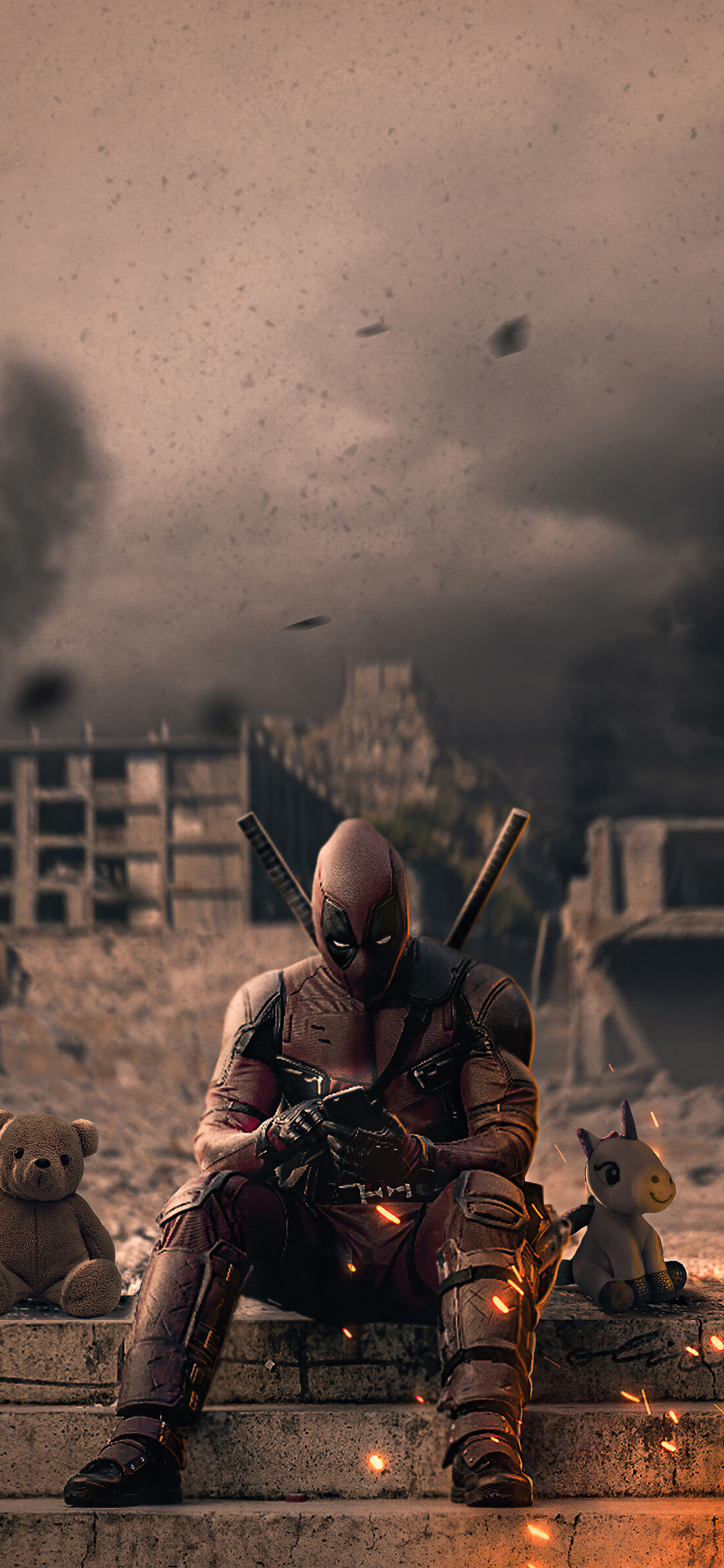 Deadpool Hd 4K Iphone Wallpapers