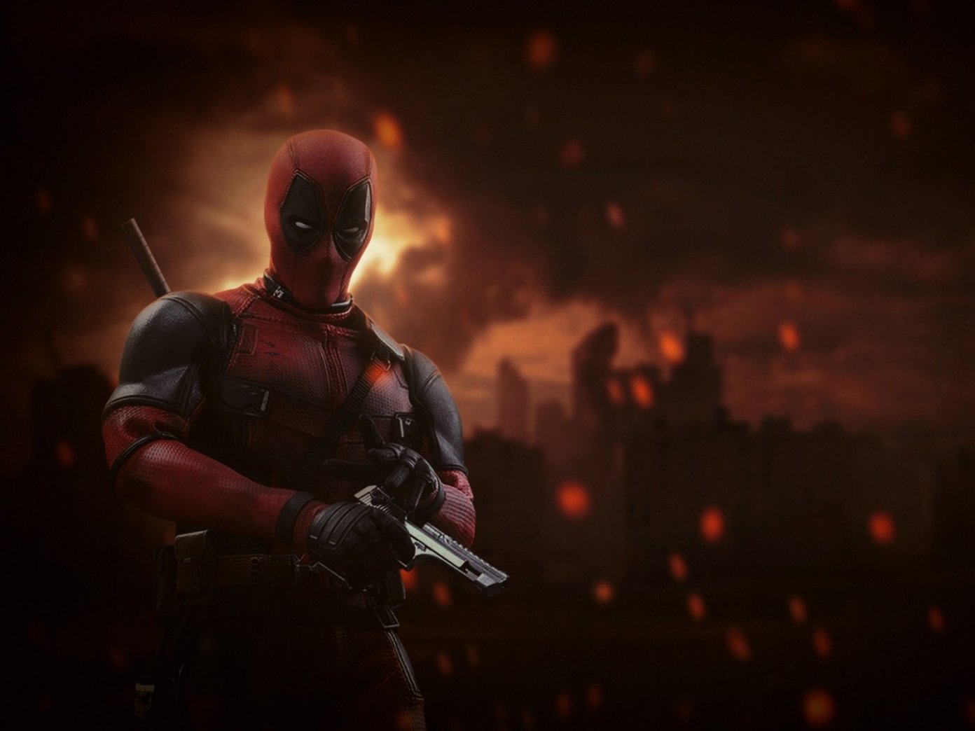 Deadpool Hd Wallpapers