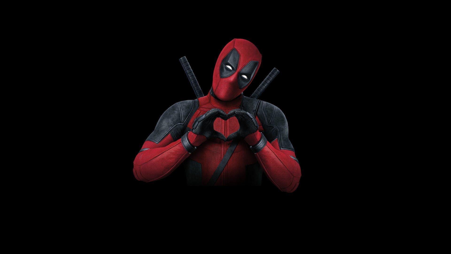 Deadpool Heart Wallpapers