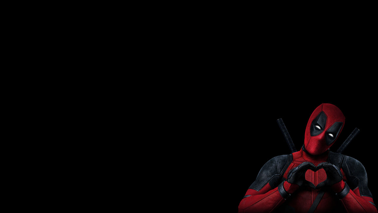 Deadpool Heart Wallpapers