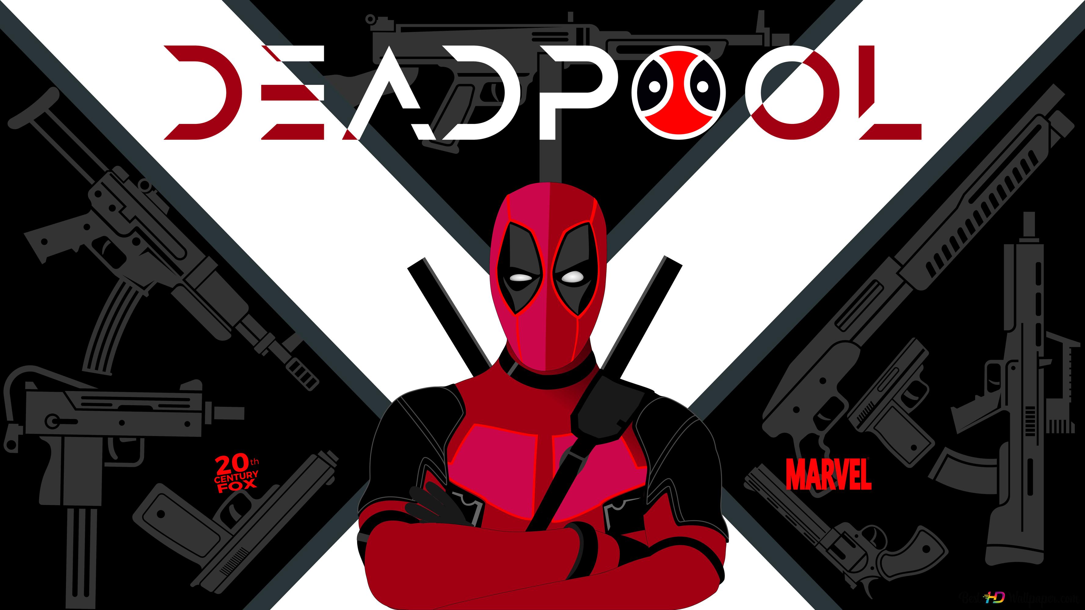 Deadpool Heart Wallpapers