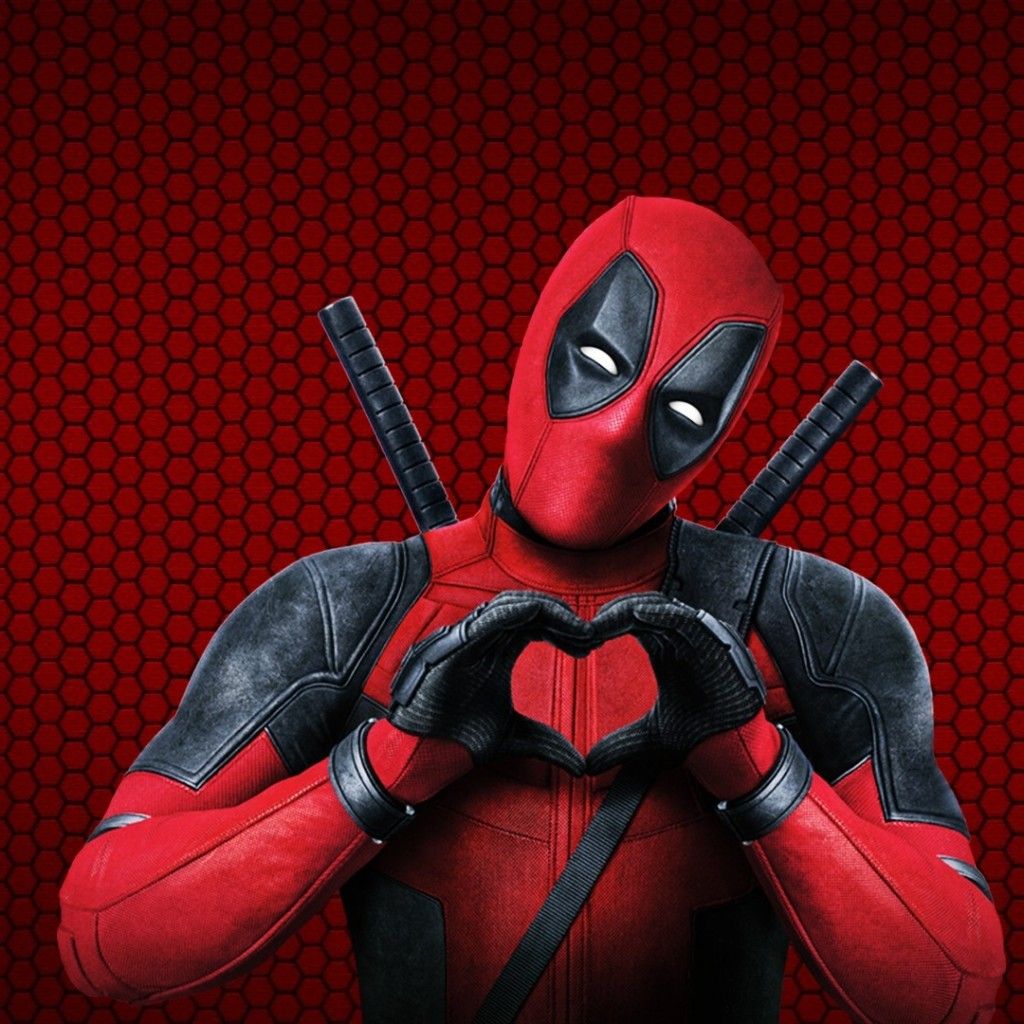 Deadpool Heart Wallpapers