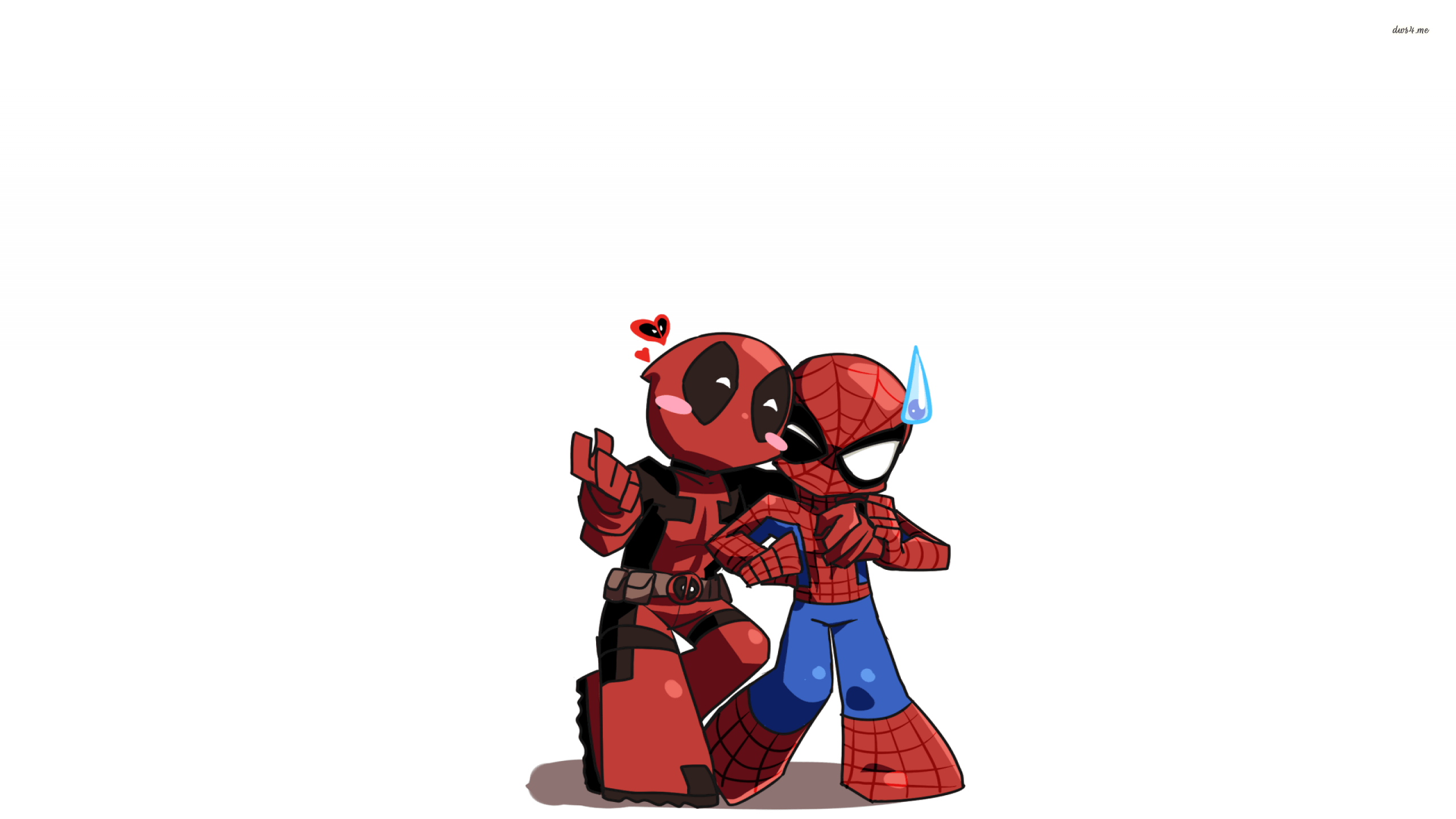 Deadpool Heart Wallpapers